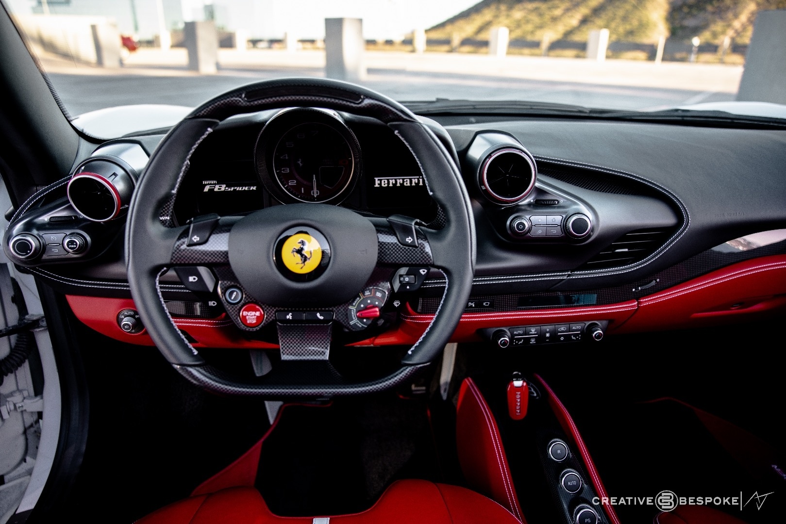 ferrari,  f8,  f8 spider,  f8 tributo,  xe do,  sieu xe,  than rong,  widebody,  creative bespoke,  F8 Spider Bespoke Carbon,  ferrari f8,  ferrari f8 spider,  ferrari f8 tributo,  lamborghini,  mclaren,  aston martin,  porsche,  maserati,  bugatti,  pagani,  koenigsegg,  soi carbon anh 13