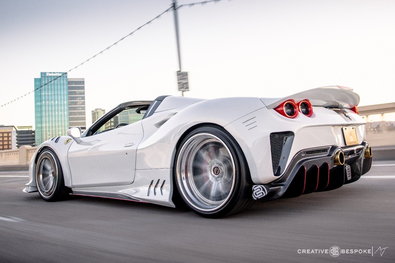 ferrari,  f8,  f8 spider,  f8 tributo,  xe do,  sieu xe,  than rong,  widebody,  creative bespoke,  F8 Spider Bespoke Carbon,  ferrari f8,  ferrari f8 spider,  ferrari f8 tributo,  lamborghini,  mclaren,  aston martin,  porsche,  maserati,  bugatti,  pagani,  koenigsegg,  soi carbon anh 15