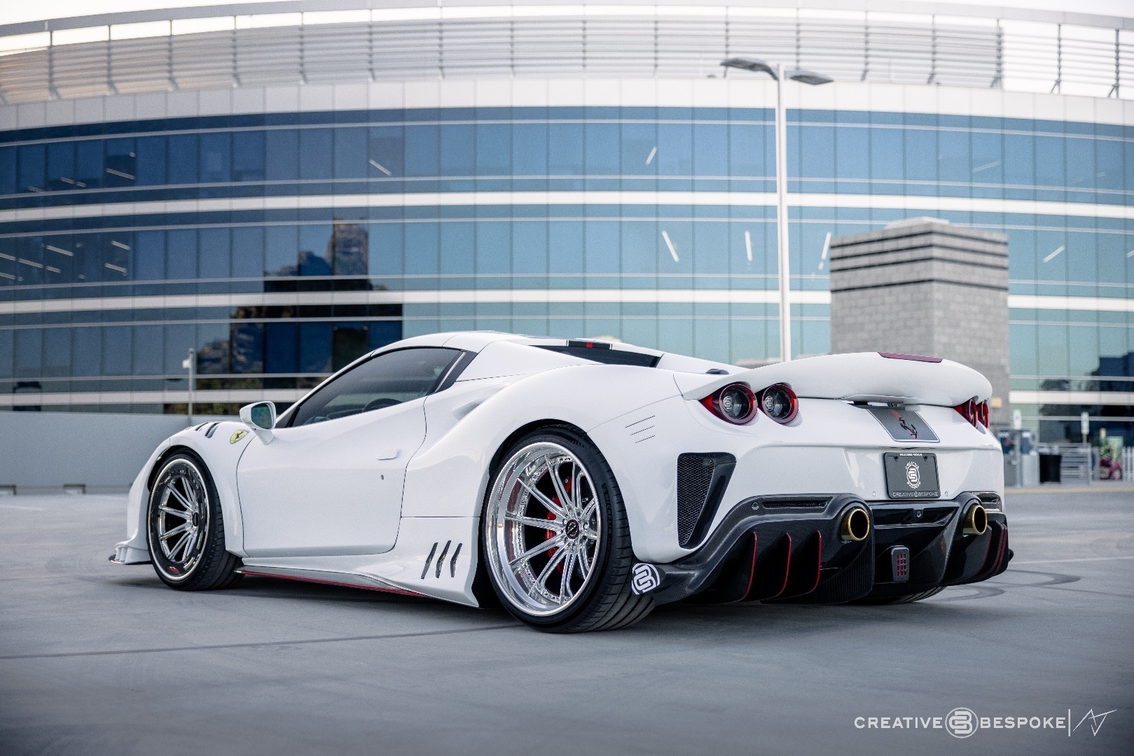 ferrari,  f8,  f8 spider,  f8 tributo,  xe do,  sieu xe,  than rong,  widebody,  creative bespoke,  F8 Spider Bespoke Carbon,  ferrari f8,  ferrari f8 spider,  ferrari f8 tributo,  lamborghini,  mclaren,  aston martin,  porsche,  maserati,  bugatti,  pagani,  koenigsegg,  soi carbon anh 2