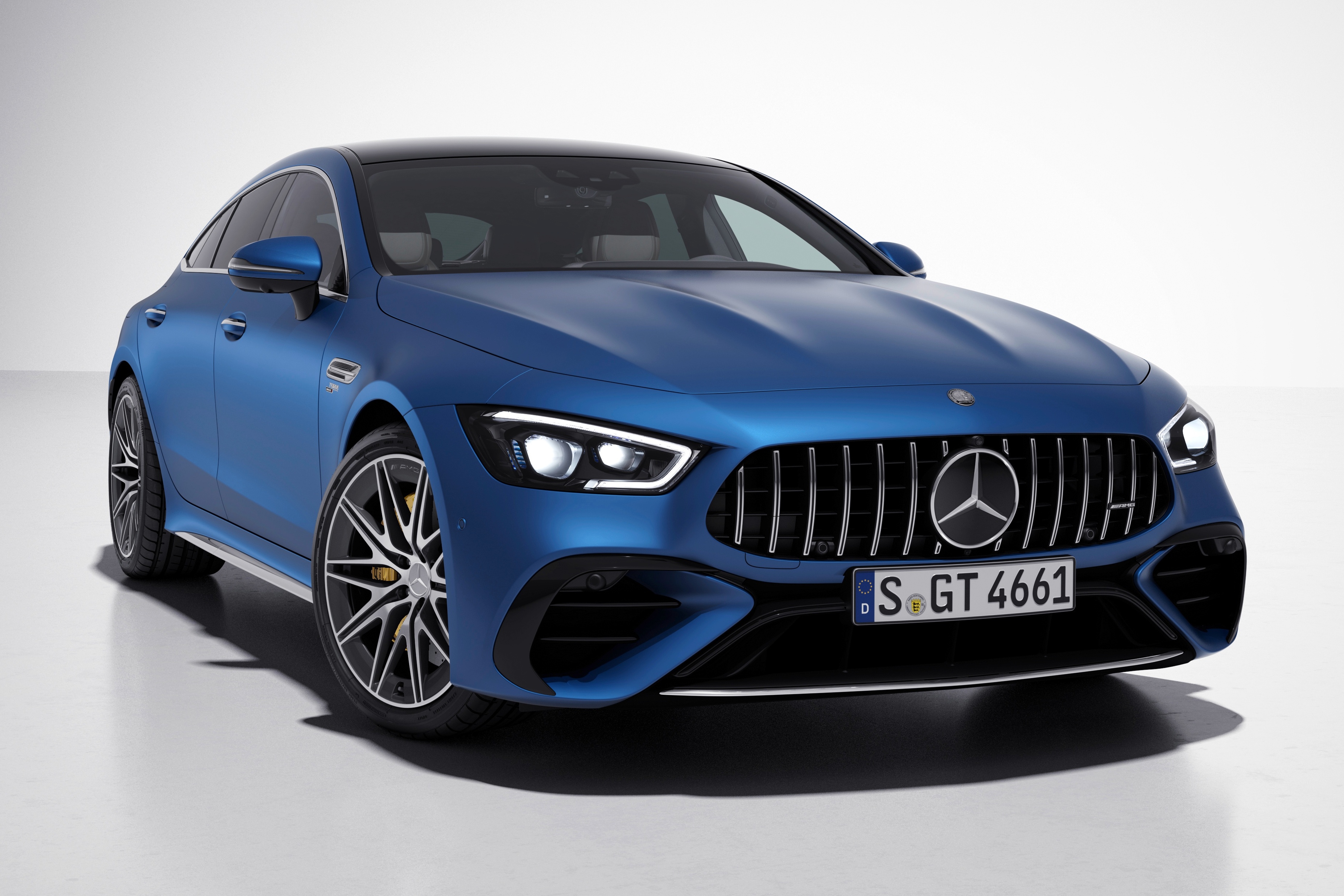 Mercedes-AMG GT 4-Door Coupe 2024 duoc nang cap ve ngoai hinh hinh anh
