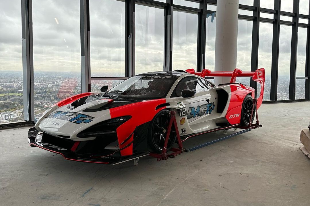 Cat sieu xe McLaren Senna GTR tren penthouse tang 57 hinh anh