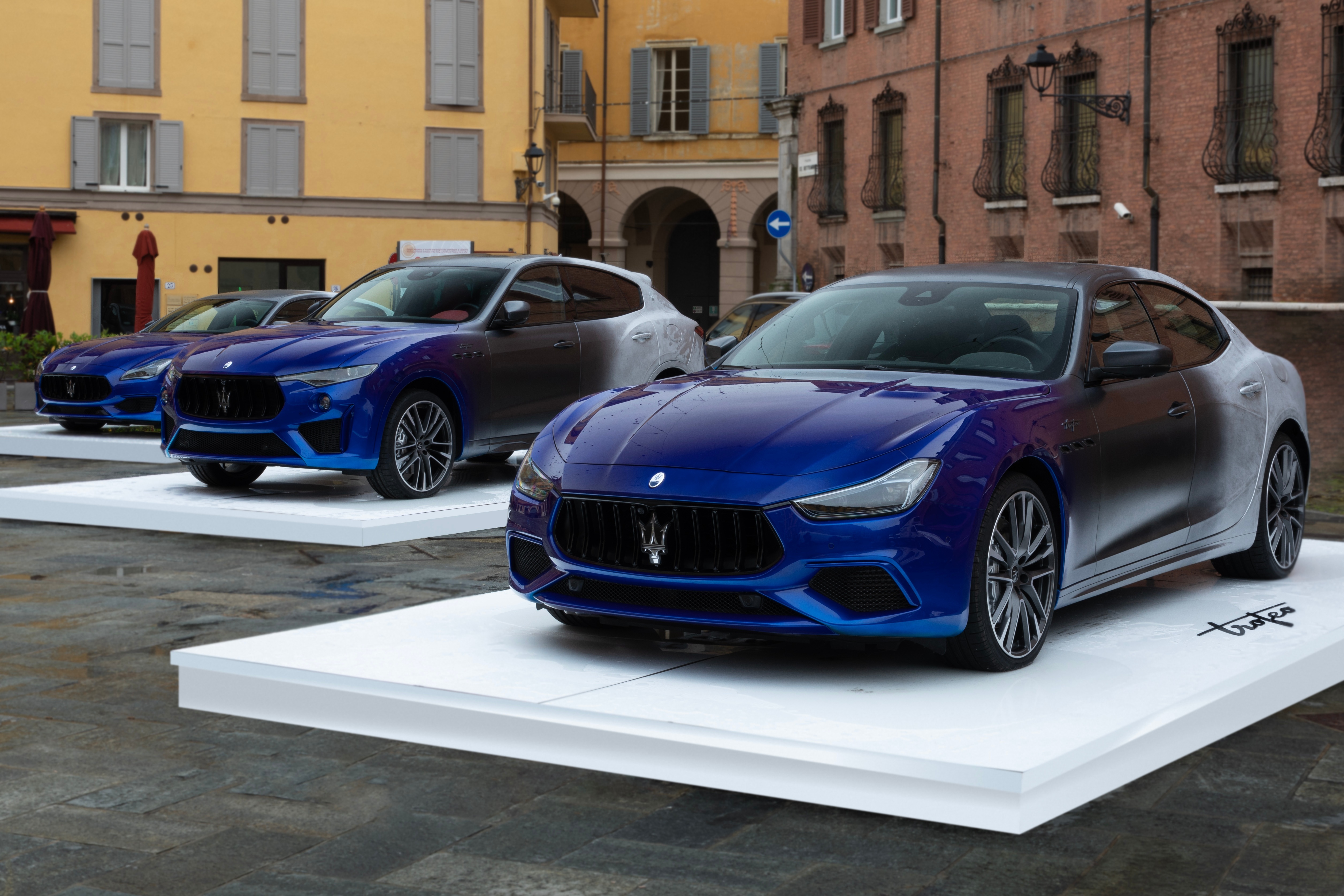Maserati gioi thieu bo suu tap xe dac biet hinh anh