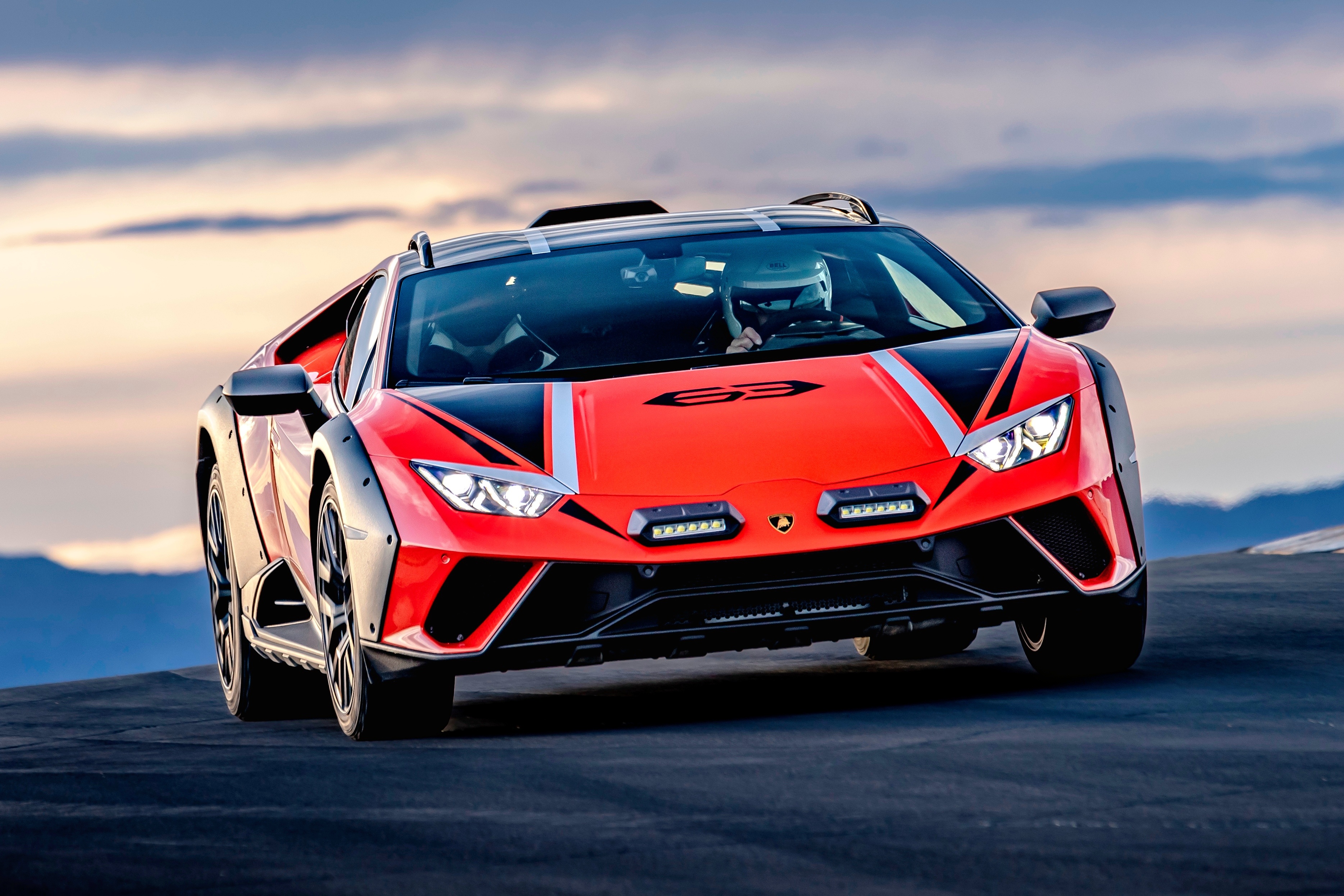 Can canh bo suu tap Lamborghini Huracan Sterrato dac biet hinh anh