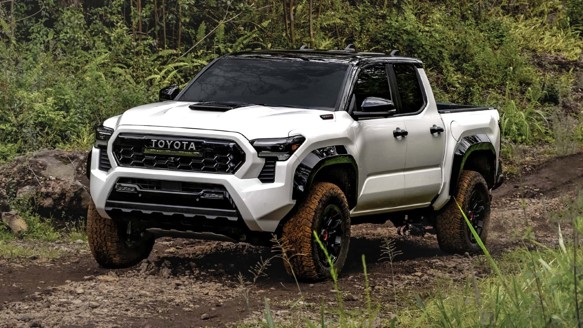 Toyota Tacoma TRD Pro 2024 - ban tai the thao manh hon 300 ma luc hinh anh