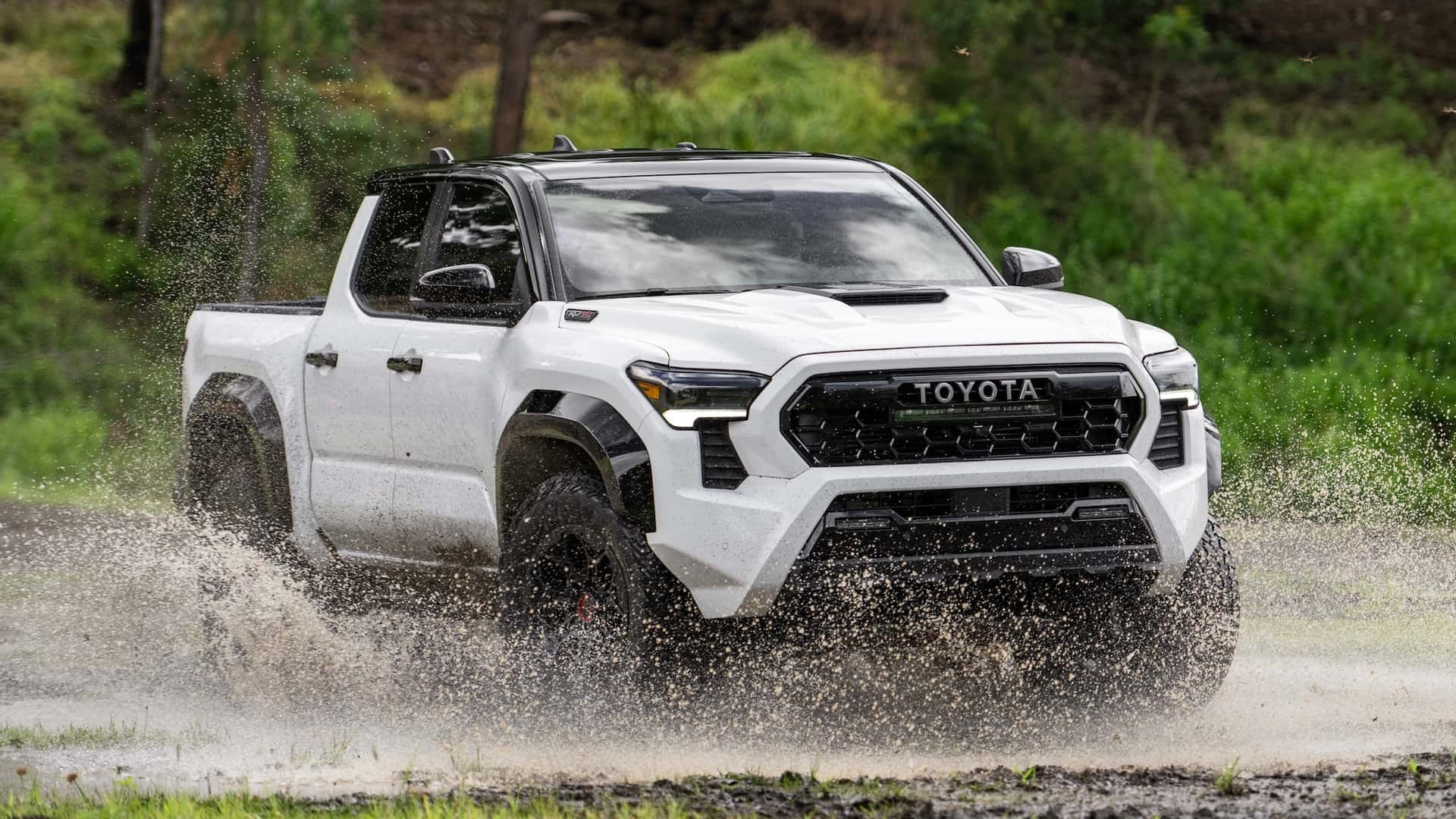 toyota,  tacoma,  toyota tacoma,  trd,  tacoma trd pro,  ban tai,  pickup,  pick-up,  hieu nang cao,  hieu suat cao,  ford,  ranger,  raptor,  ranger raptor,  chevrolet colorado,  zr2,  colorado zr2 anh 1