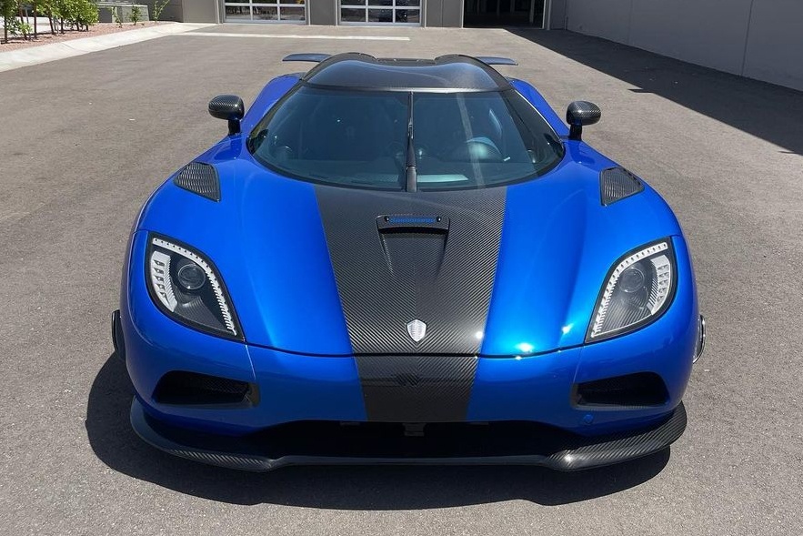 Koenigsegg Agera HH doc nhat the gioi duoc chao ban hinh anh