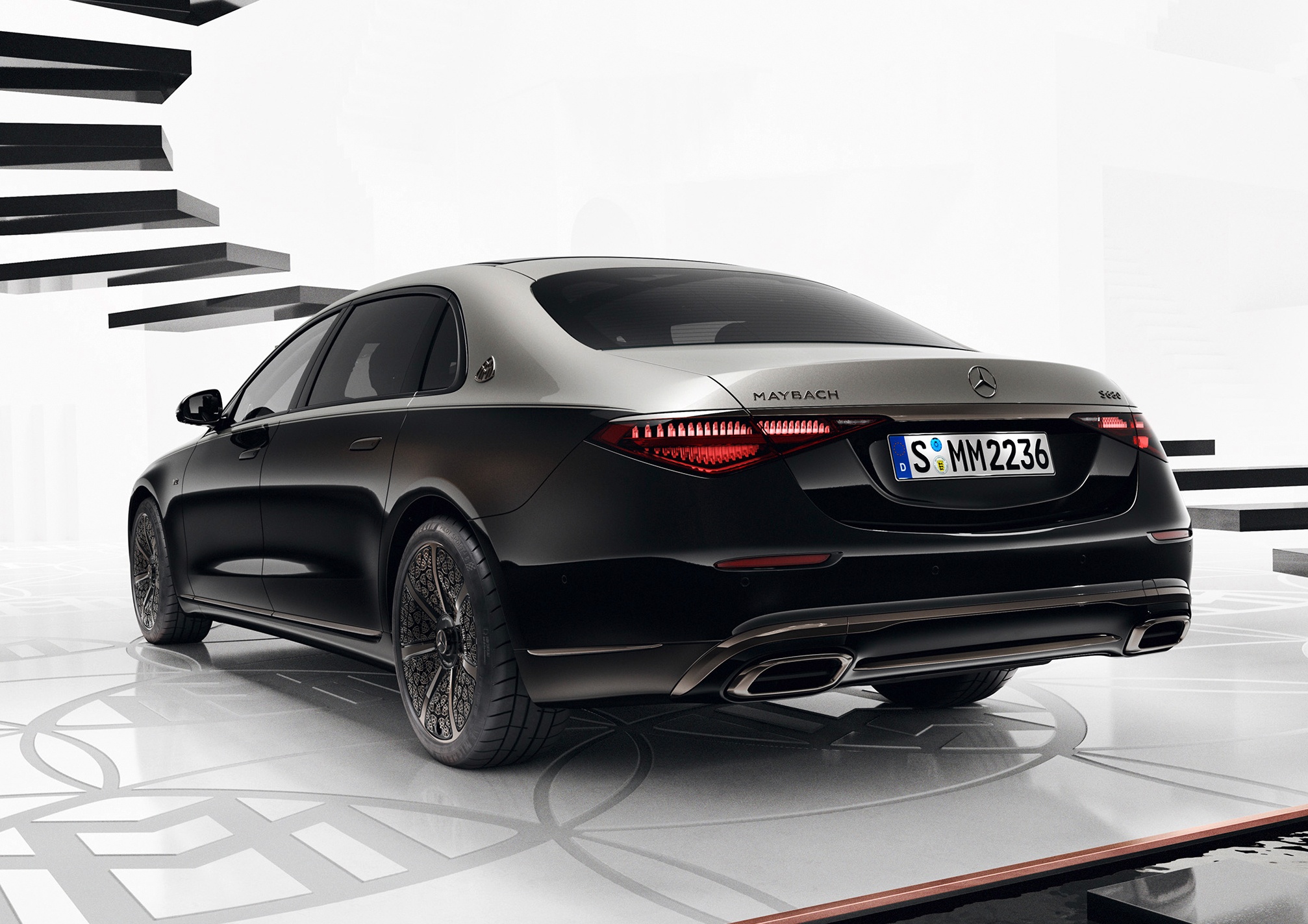 maybach,  mercedes,  benz,  amg,  mercedes-maybach,  s-class,  gls,  eqs,  eqs suv,  night series,  black series,  maybach night series,  sieu sang,  suv,  sedan,  rolls-royce,  bentley,  black badge anh 2