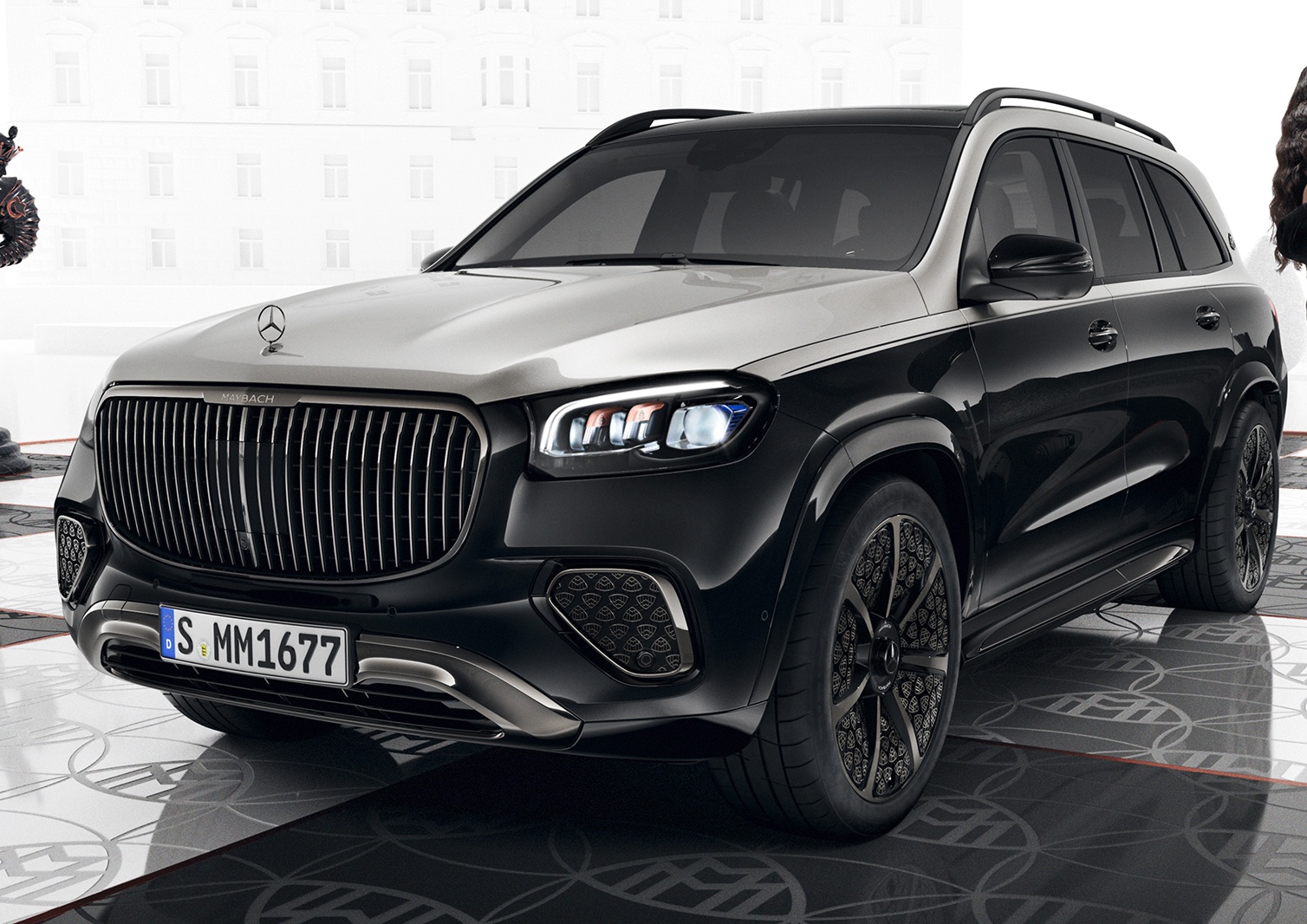 maybach,  mercedes,  benz,  amg,  mercedes-maybach,  s-class,  gls,  eqs,  eqs suv,  night series,  black series,  maybach night series,  sieu sang,  suv,  sedan,  rolls-royce,  bentley,  black badge anh 1