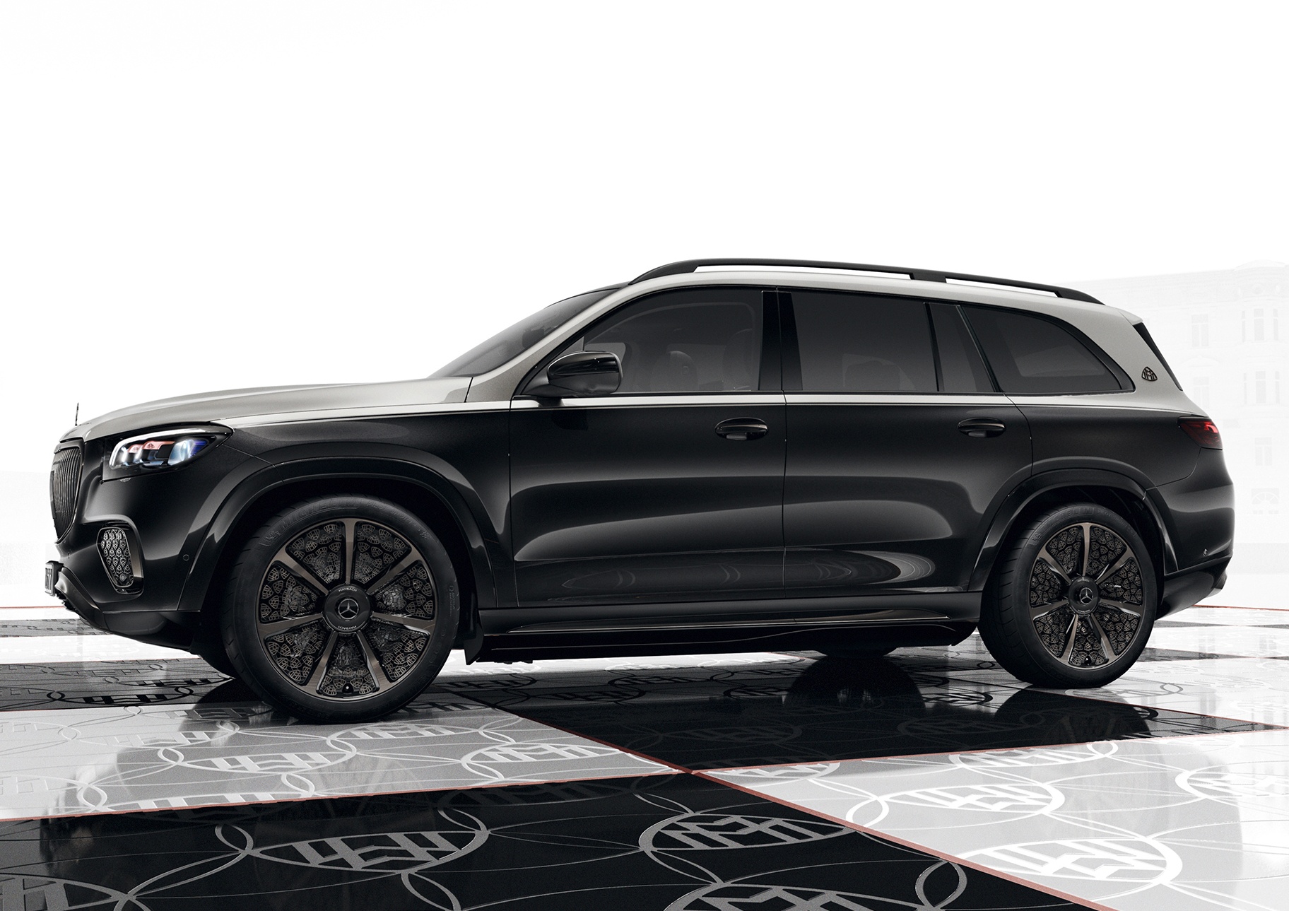 maybach,  mercedes,  benz,  amg,  mercedes-maybach,  s-class,  gls,  eqs,  eqs suv,  night series,  black series,  maybach night series,  sieu sang,  suv,  sedan,  rolls-royce,  bentley,  black badge anh 16