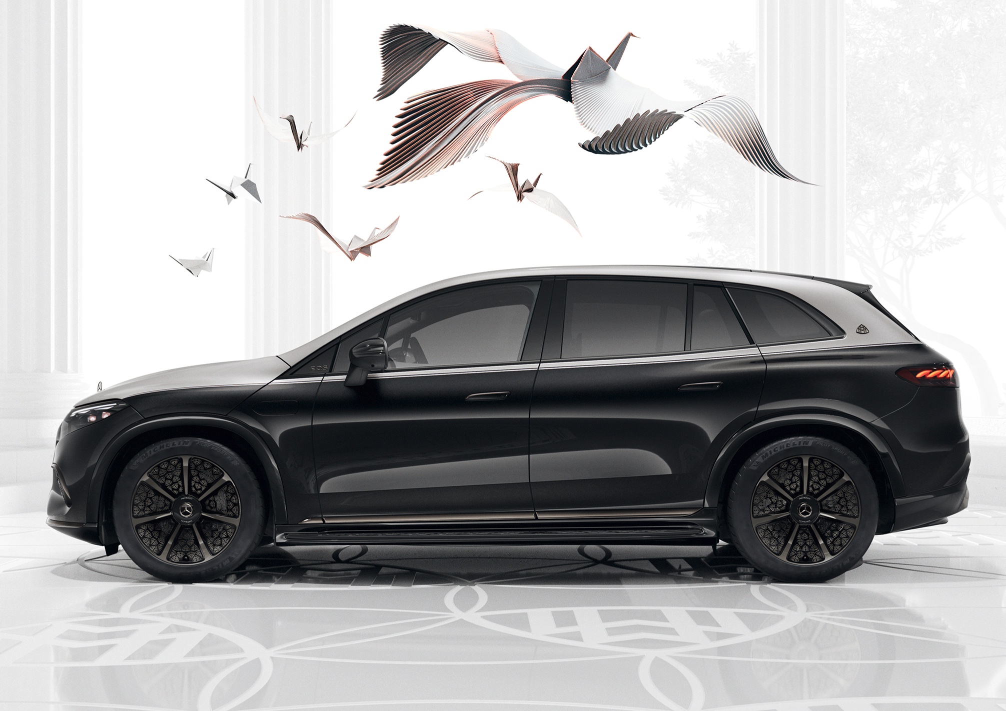 maybach,  mercedes,  benz,  amg,  mercedes-maybach,  s-class,  gls,  eqs,  eqs suv,  night series,  black series,  maybach night series,  sieu sang,  suv,  sedan,  rolls-royce,  bentley,  black badge anh 17