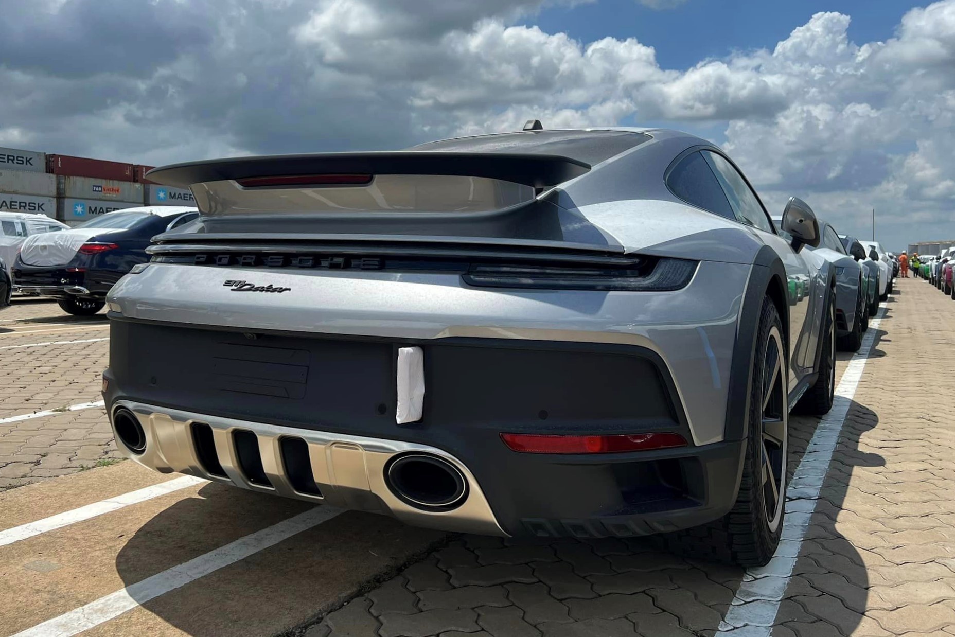 911 Dakar về Việt Nam ảnh 2 911 Dakar ve Viet Nam anh 2
