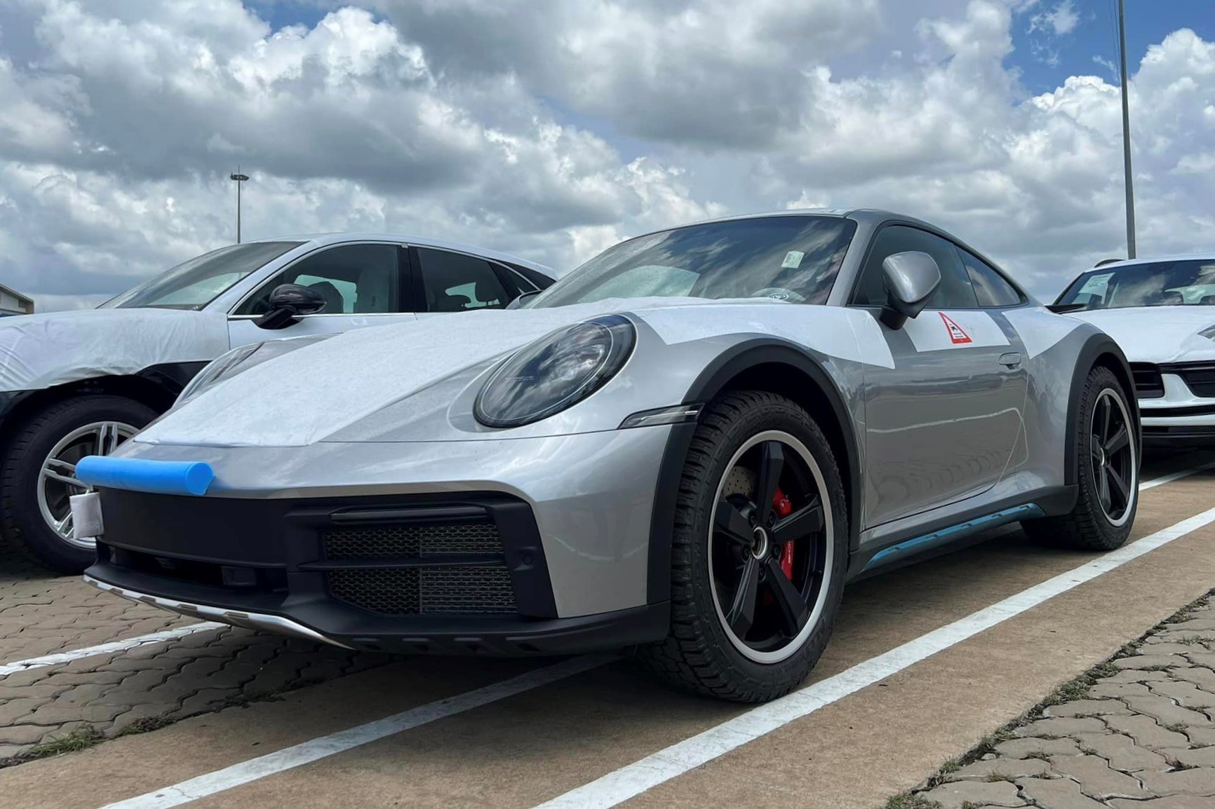 911 Dakar về Việt Nam ảnh 1 911 Dakar ve Viet Nam anh 1
