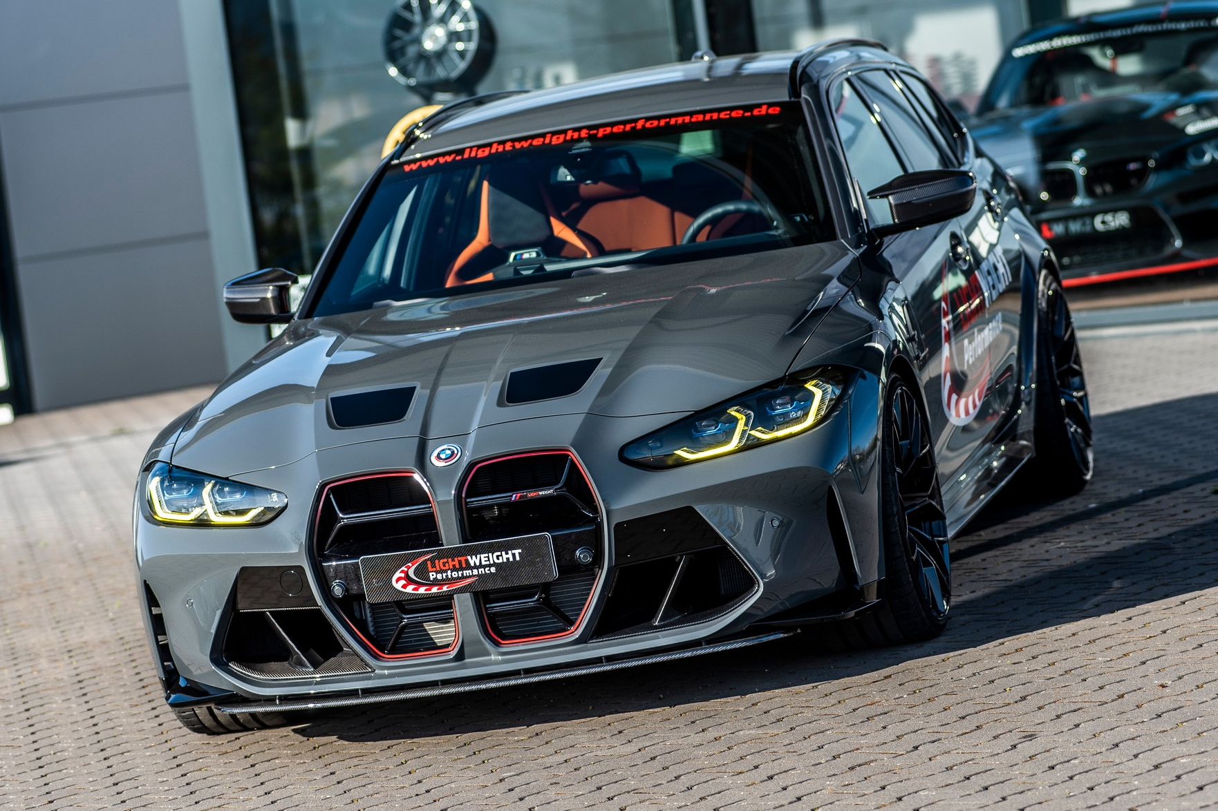 BMW M3 Touring do phong cach M4 CSL hinh anh