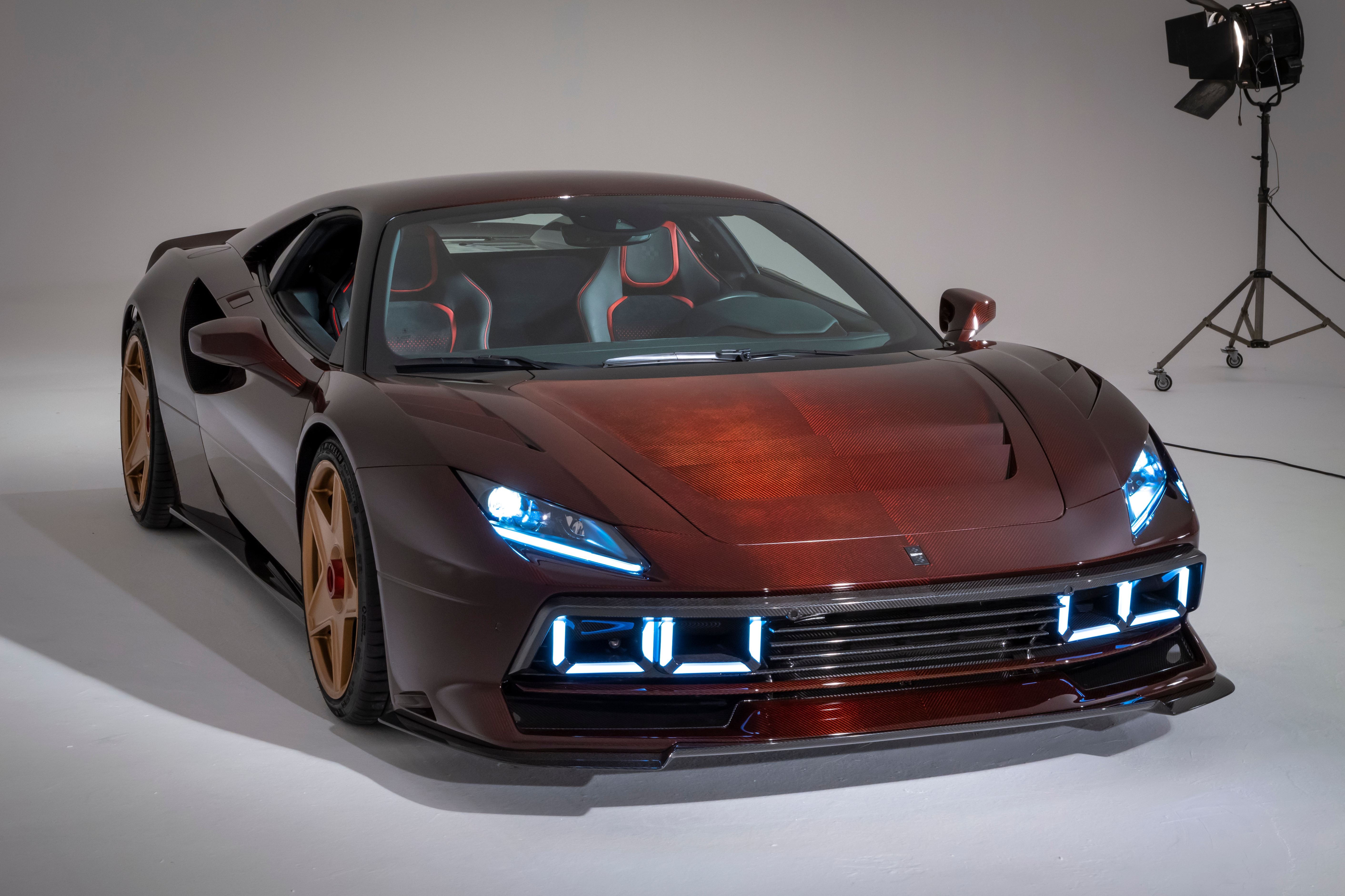 ZeroACento 273 Potenza,  ZeroACento,  273 Potenza,  Manifattura Automobili Torino,  xe do,  xe the thao,  sieu xe,  ferrari,  f8,  tributo,  f8 tributo,  ferrari f8,  ferrari f8 tributo,  250 gto,  288 gto,  enzo,  f40,  f50,  laferrari,  lamborghini,  mclaren,  aston martin,  porsche,  maserati,  bugatti,  koenigsegg,  pagani anh 1