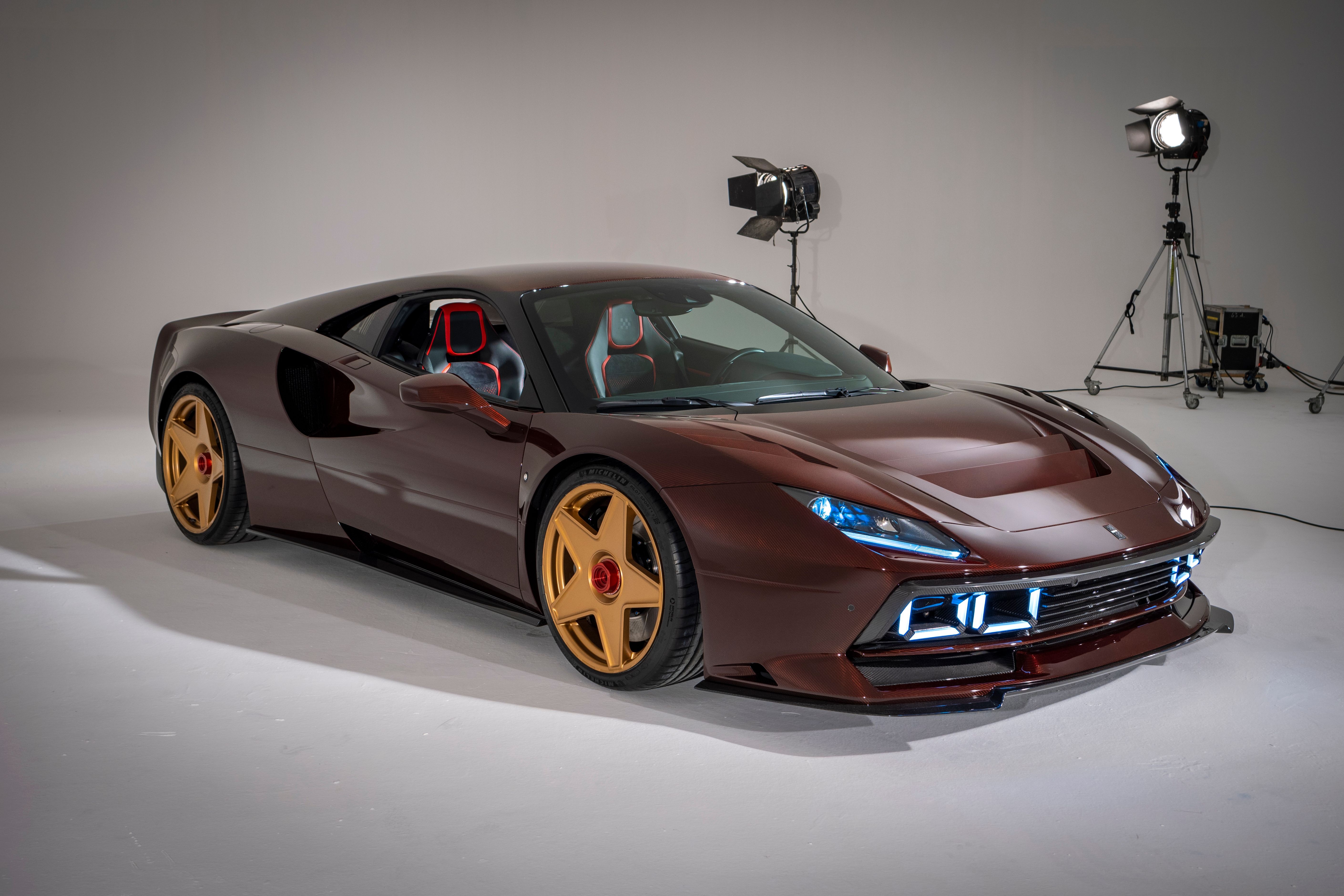 ZeroACento 273 Potenza,  ZeroACento,  273 Potenza,  Manifattura Automobili Torino,  xe do,  xe the thao,  sieu xe,  ferrari,  f8,  tributo,  f8 tributo,  ferrari f8,  ferrari f8 tributo,  250 gto,  288 gto,  enzo,  f40,  f50,  laferrari,  lamborghini,  mclaren,  aston martin,  porsche,  maserati,  bugatti,  koenigsegg,  pagani anh 14