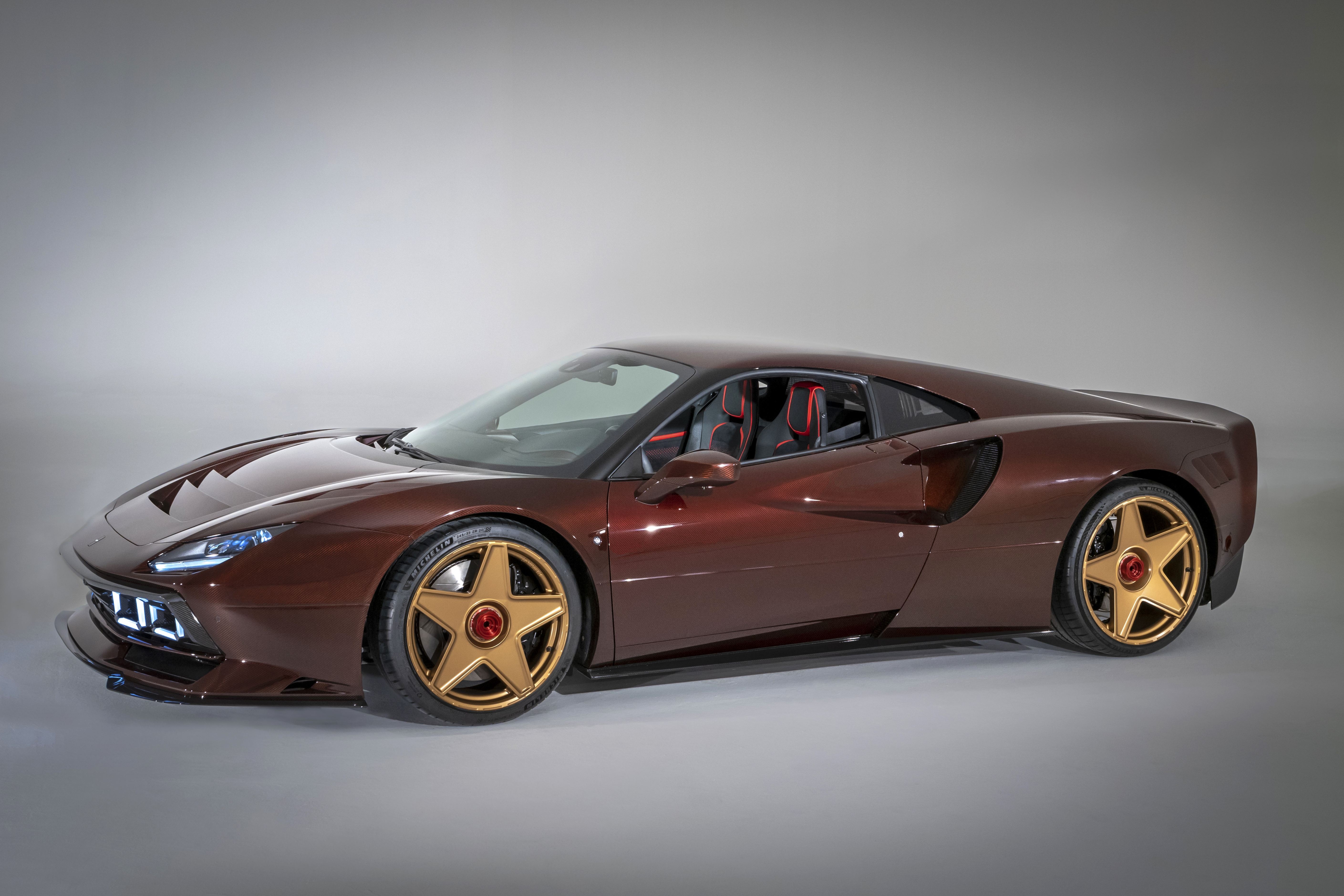 ZeroACento 273 Potenza,  ZeroACento,  273 Potenza,  Manifattura Automobili Torino,  xe do,  xe the thao,  sieu xe,  ferrari,  f8,  tributo,  f8 tributo,  ferrari f8,  ferrari f8 tributo,  250 gto,  288 gto,  enzo,  f40,  f50,  laferrari,  lamborghini,  mclaren,  aston martin,  porsche,  maserati,  bugatti,  koenigsegg,  pagani anh 6