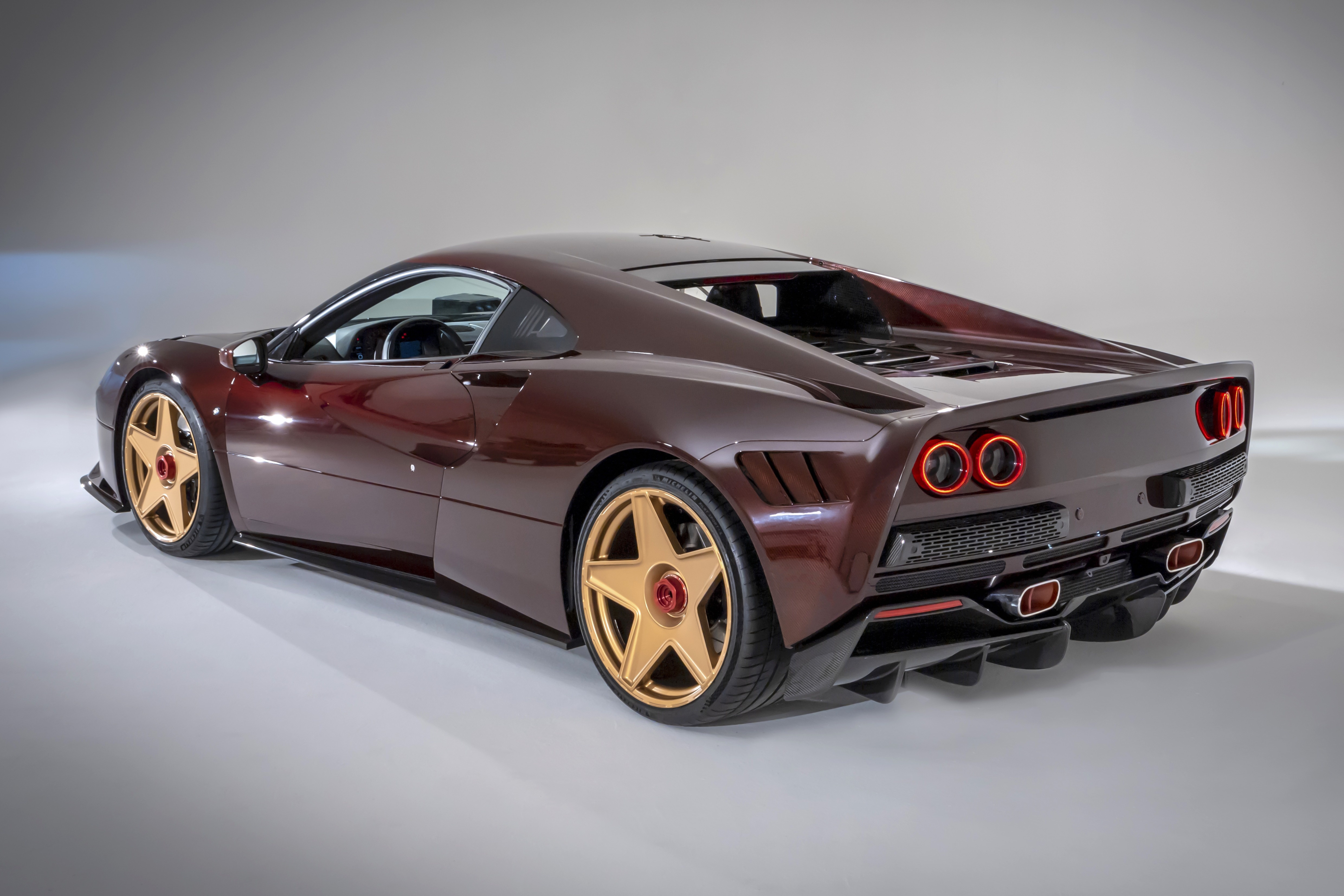 ZeroACento 273 Potenza,  ZeroACento,  273 Potenza,  Manifattura Automobili Torino,  xe do,  xe the thao,  sieu xe,  ferrari,  f8,  tributo,  f8 tributo,  ferrari f8,  ferrari f8 tributo,  250 gto,  288 gto,  enzo,  f40,  f50,  laferrari,  lamborghini,  mclaren,  aston martin,  porsche,  maserati,  bugatti,  koenigsegg,  pagani anh 7