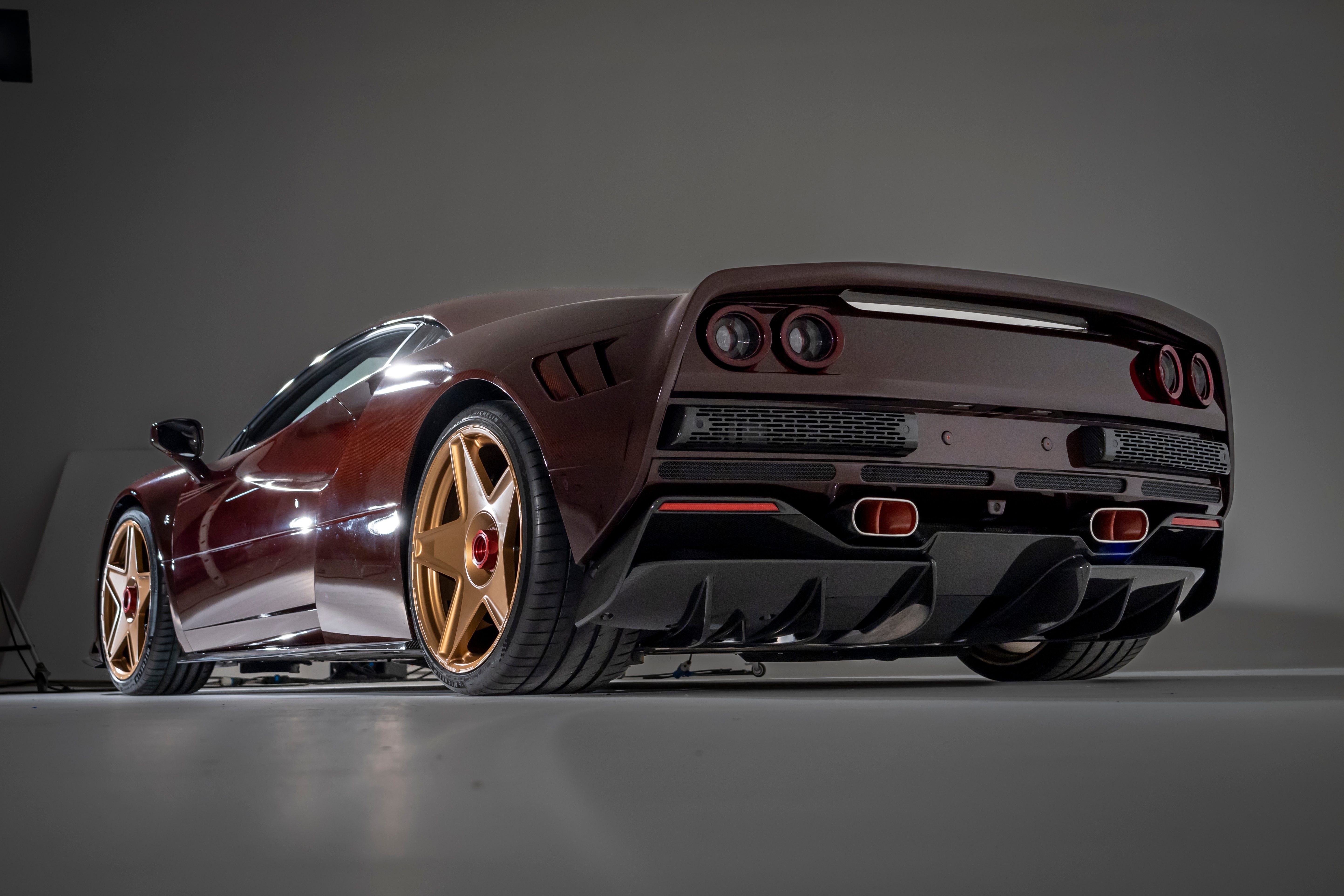 ZeroACento 273 Potenza,  ZeroACento,  273 Potenza,  Manifattura Automobili Torino,  xe do,  xe the thao,  sieu xe,  ferrari,  f8,  tributo,  f8 tributo,  ferrari f8,  ferrari f8 tributo,  250 gto,  288 gto,  enzo,  f40,  f50,  laferrari,  lamborghini,  mclaren,  aston martin,  porsche,  maserati,  bugatti,  koenigsegg,  pagani anh 13