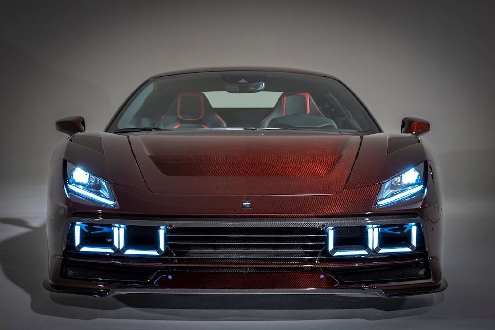 Huyen thoai Ferrari 288 GTO tai xuat voi du an ZeroACento 273 Potenza hinh anh