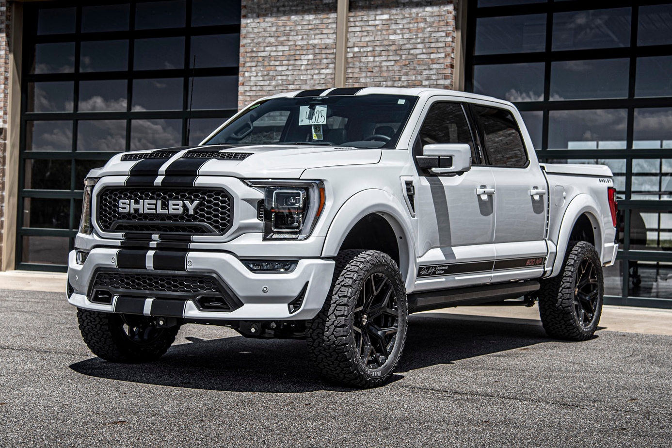 Shelby ra mat sieu ban tai Ford F-150 ban ky niem 100 nam hinh anh