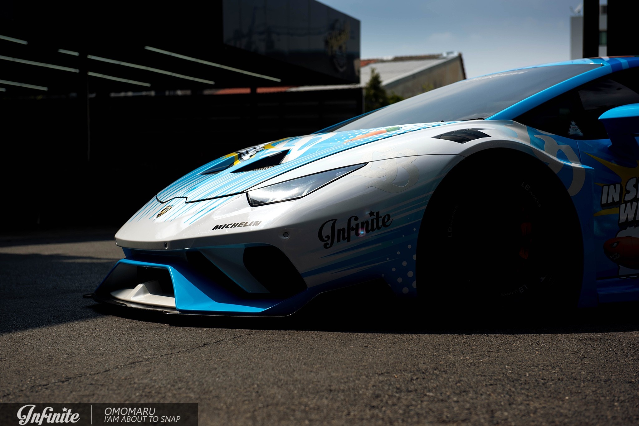 sieu xe,  lamborghini,  huracan,  liberty walk,  xe do,  than rong,  snowball,  Secret Life of Pets,  LB-Silhouette WORKS GT,  ferrari,  mclaren,  porsche,  maserati,  aston martin,  amg,  pagani,  koenigsegg,  bugatti,  thai lan anh 5