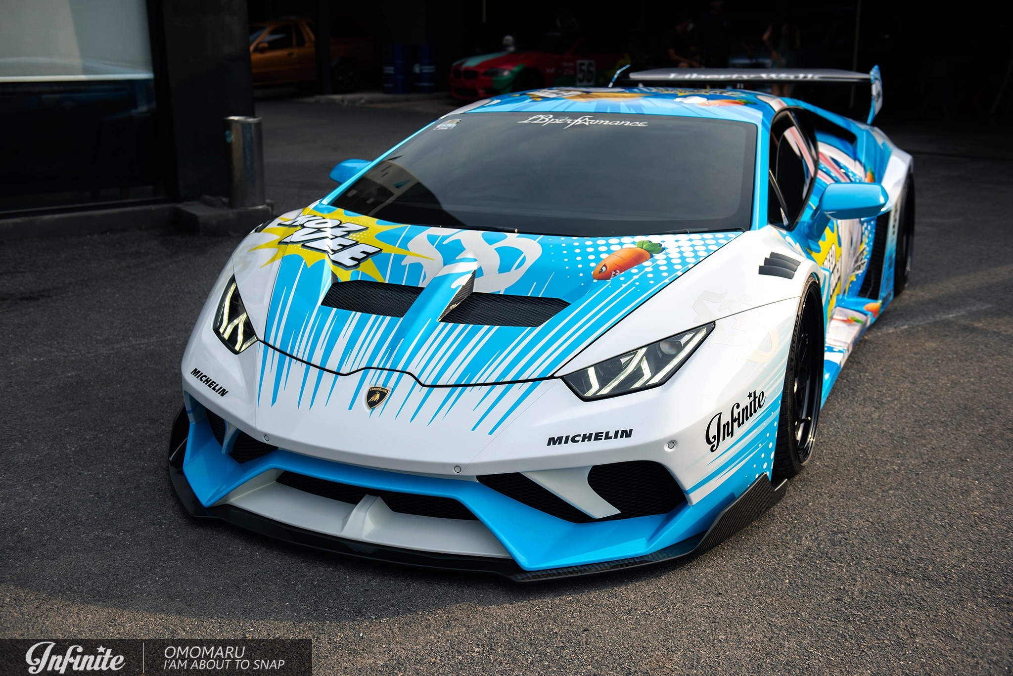Lamborghini Huracan ban 'tho trang' lay cam hung tu phim hoat hinh hinh anh