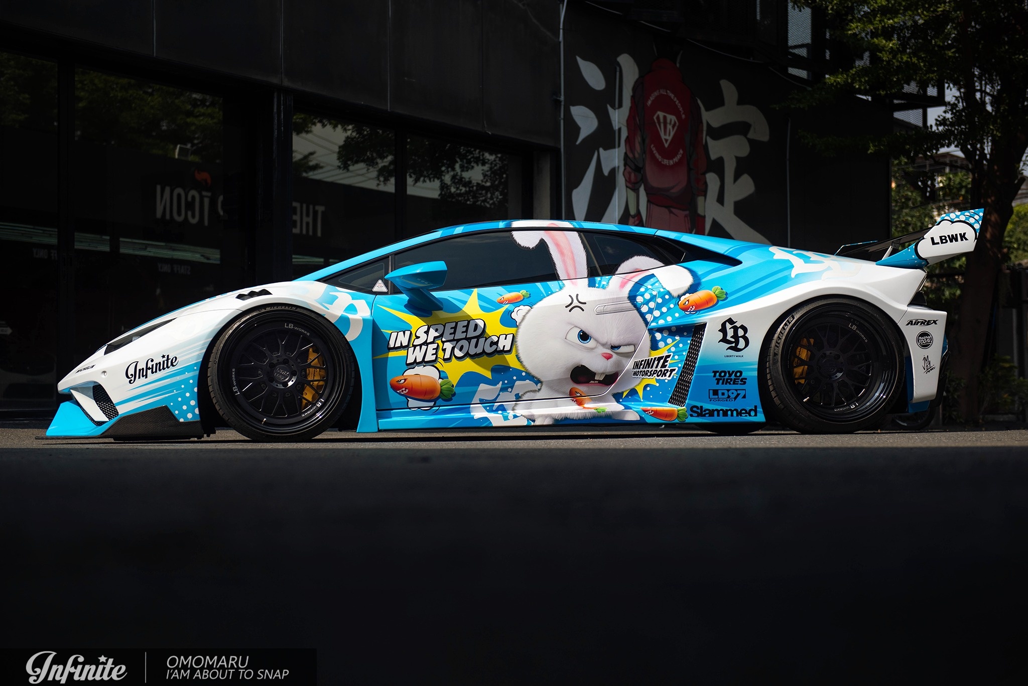 sieu xe,  lamborghini,  huracan,  liberty walk,  xe do,  than rong,  snowball,  Secret Life of Pets,  LB-Silhouette WORKS GT,  ferrari,  mclaren,  porsche,  maserati,  aston martin,  amg,  pagani,  koenigsegg,  bugatti,  thai lan anh 2