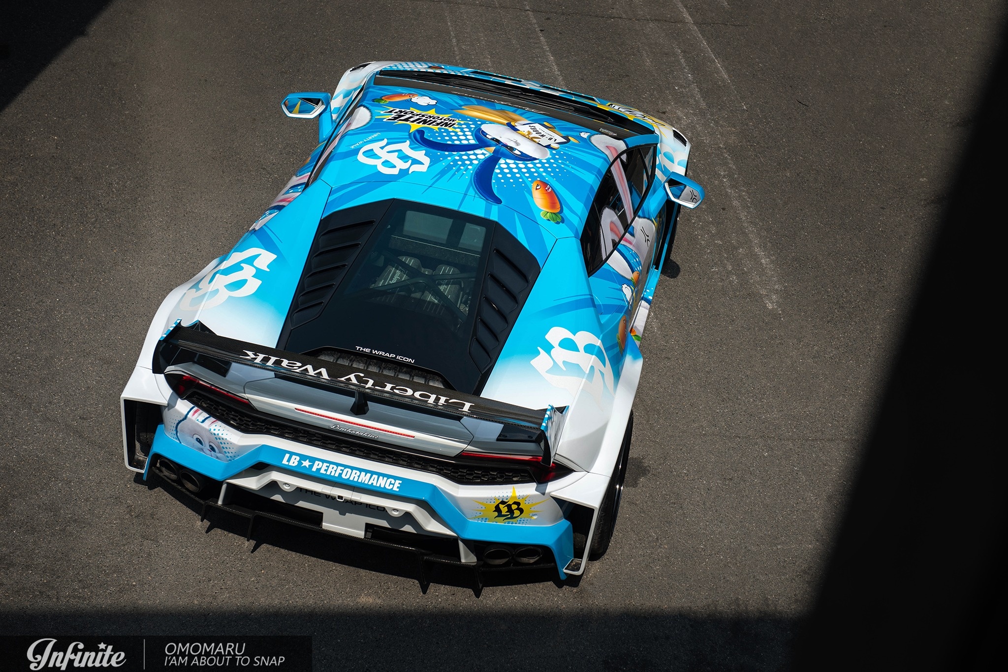 sieu xe,  lamborghini,  huracan,  liberty walk,  xe do,  than rong,  snowball,  Secret Life of Pets,  LB-Silhouette WORKS GT,  ferrari,  mclaren,  porsche,  maserati,  aston martin,  amg,  pagani,  koenigsegg,  bugatti,  thai lan anh 11