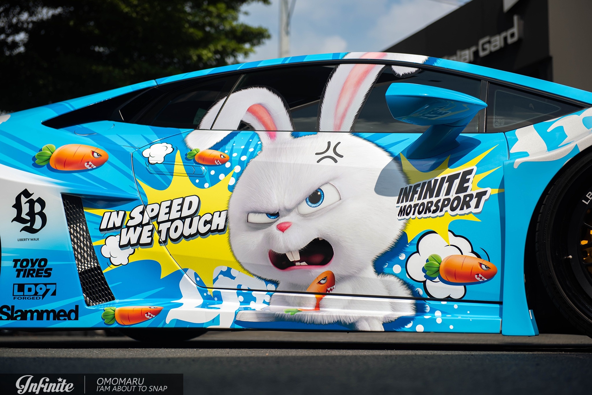 sieu xe,  lamborghini,  huracan,  liberty walk,  xe do,  than rong,  snowball,  Secret Life of Pets,  LB-Silhouette WORKS GT,  ferrari,  mclaren,  porsche,  maserati,  aston martin,  amg,  pagani,  koenigsegg,  bugatti,  thai lan anh 3