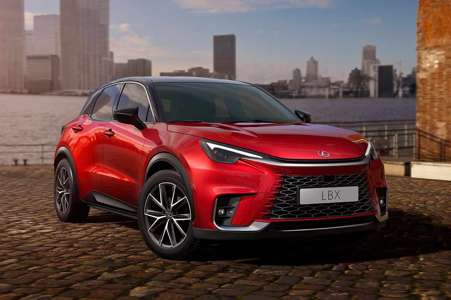 Lexus LBX - mau crossover hang sang nho nhat cua Lexus hinh anh