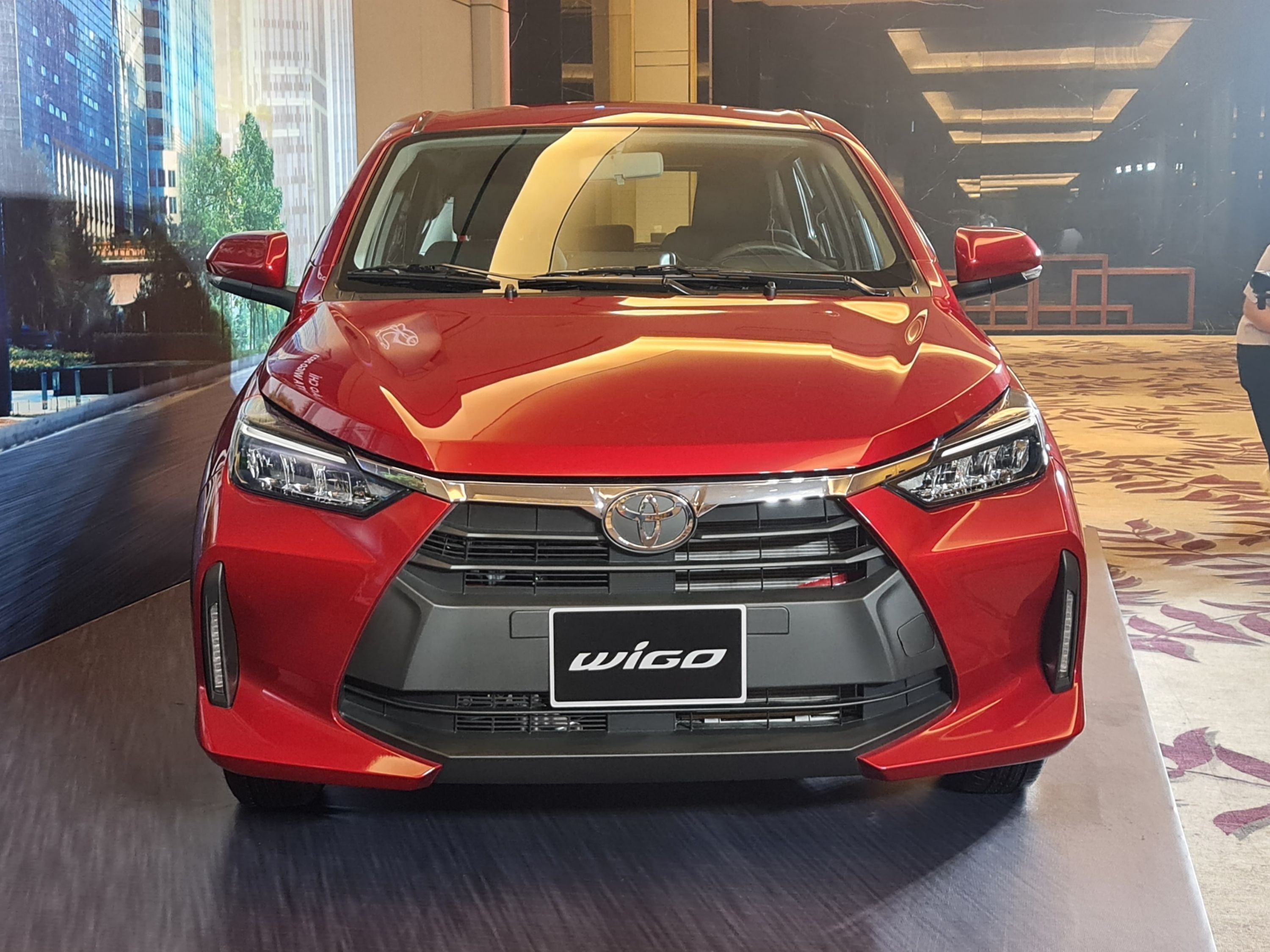 Toyota Wigo 2023 ra mat, dat hi vong thoat e vao goi nang cap an toan hinh anh
