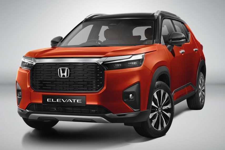Honda Elevate ra mat - doi thu moi cua Kia Seltos, Hyundai Creta hinh anh