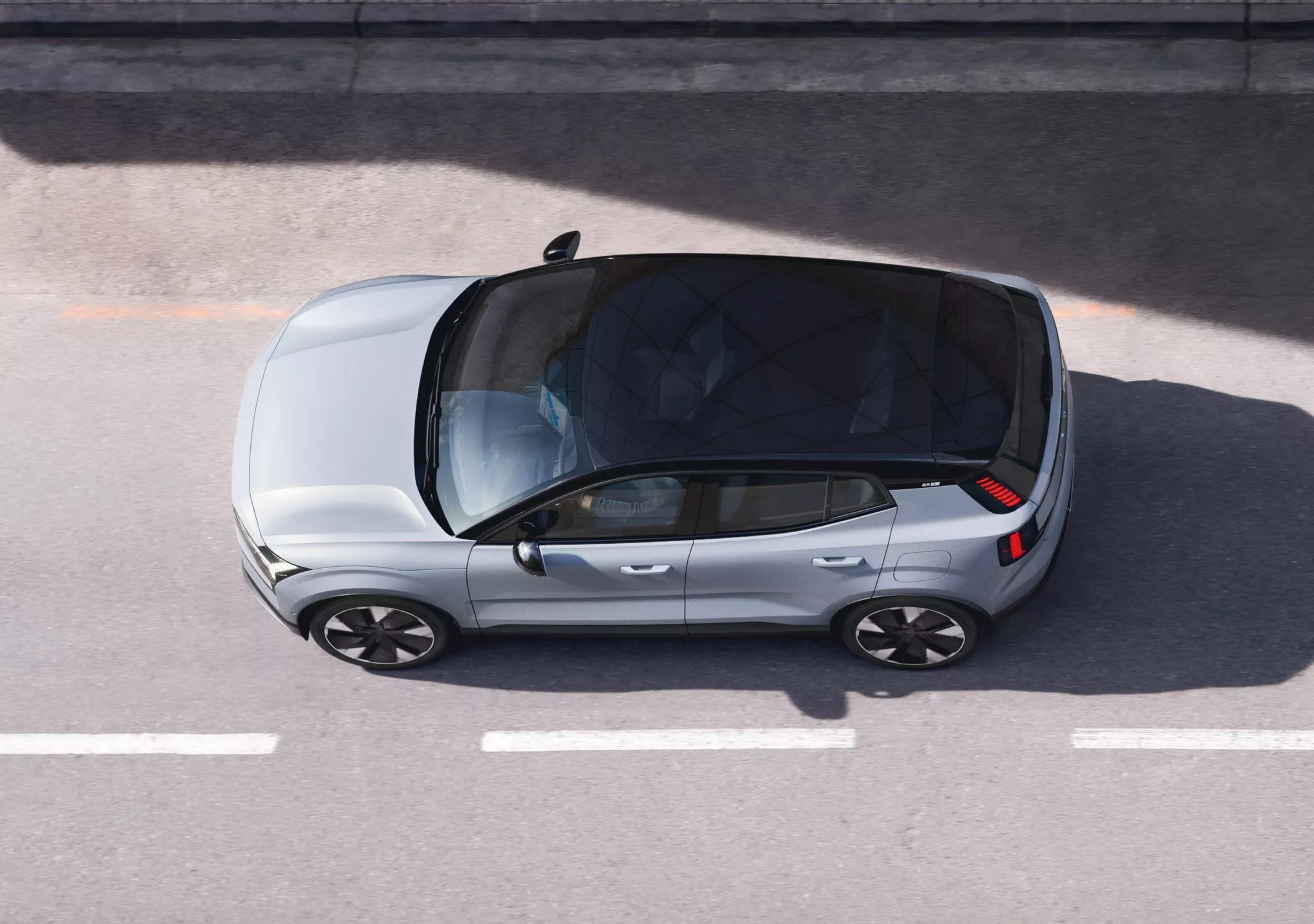 xe dien Volvo EX30 anh 5