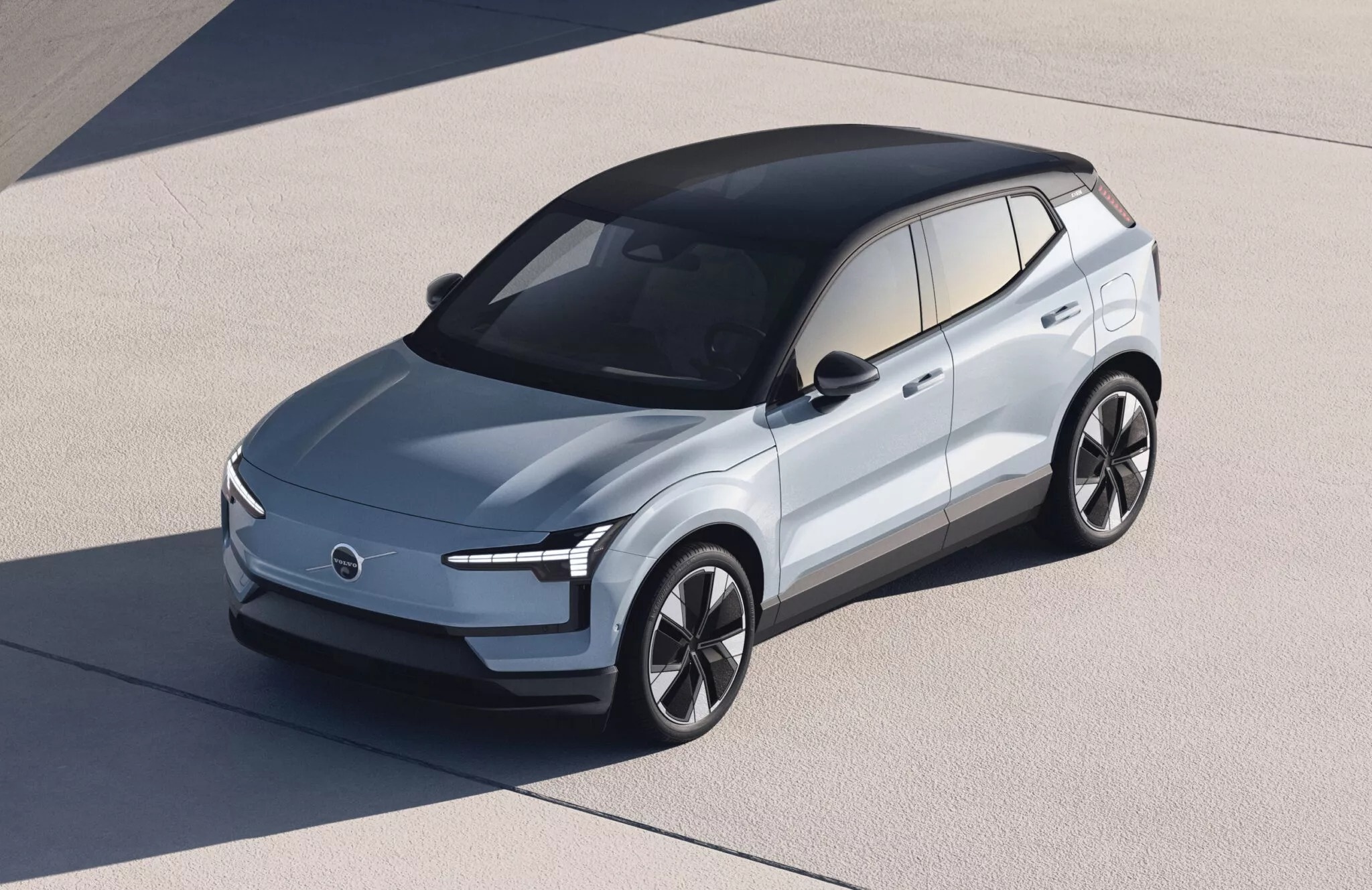 Chi tiet Volvo EX30 - xe dien manh hon 420 ma luc, ngan hon Kia Seltos hinh anh