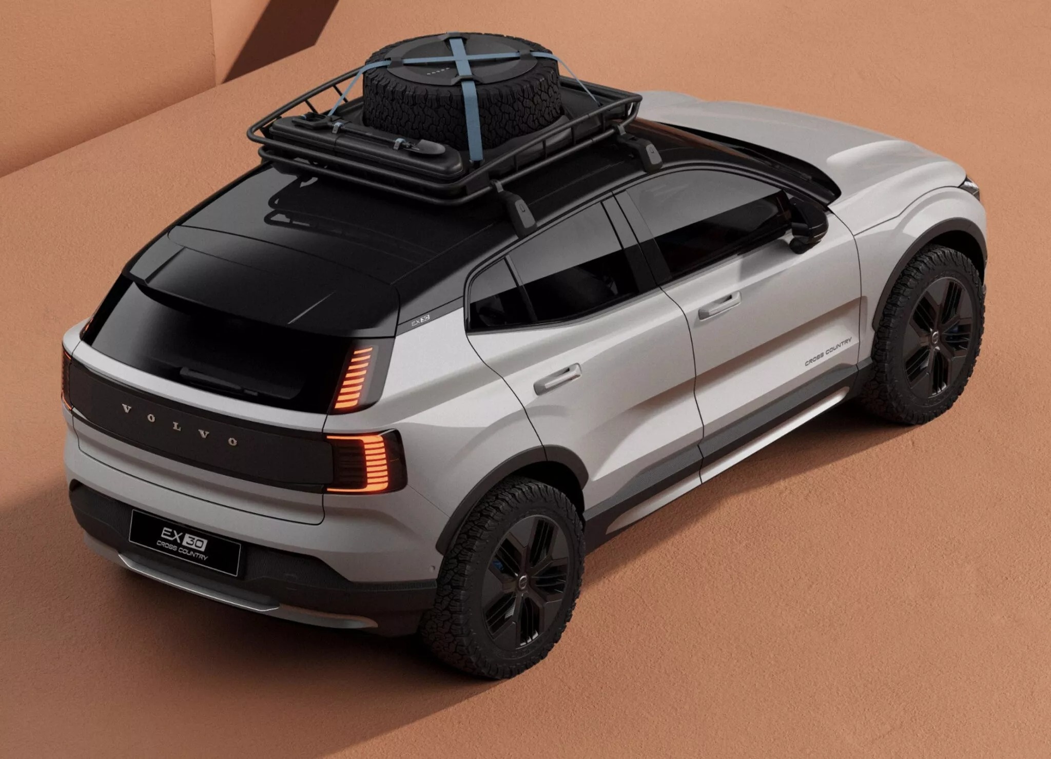 xe dien Volvo EX30 anh 10