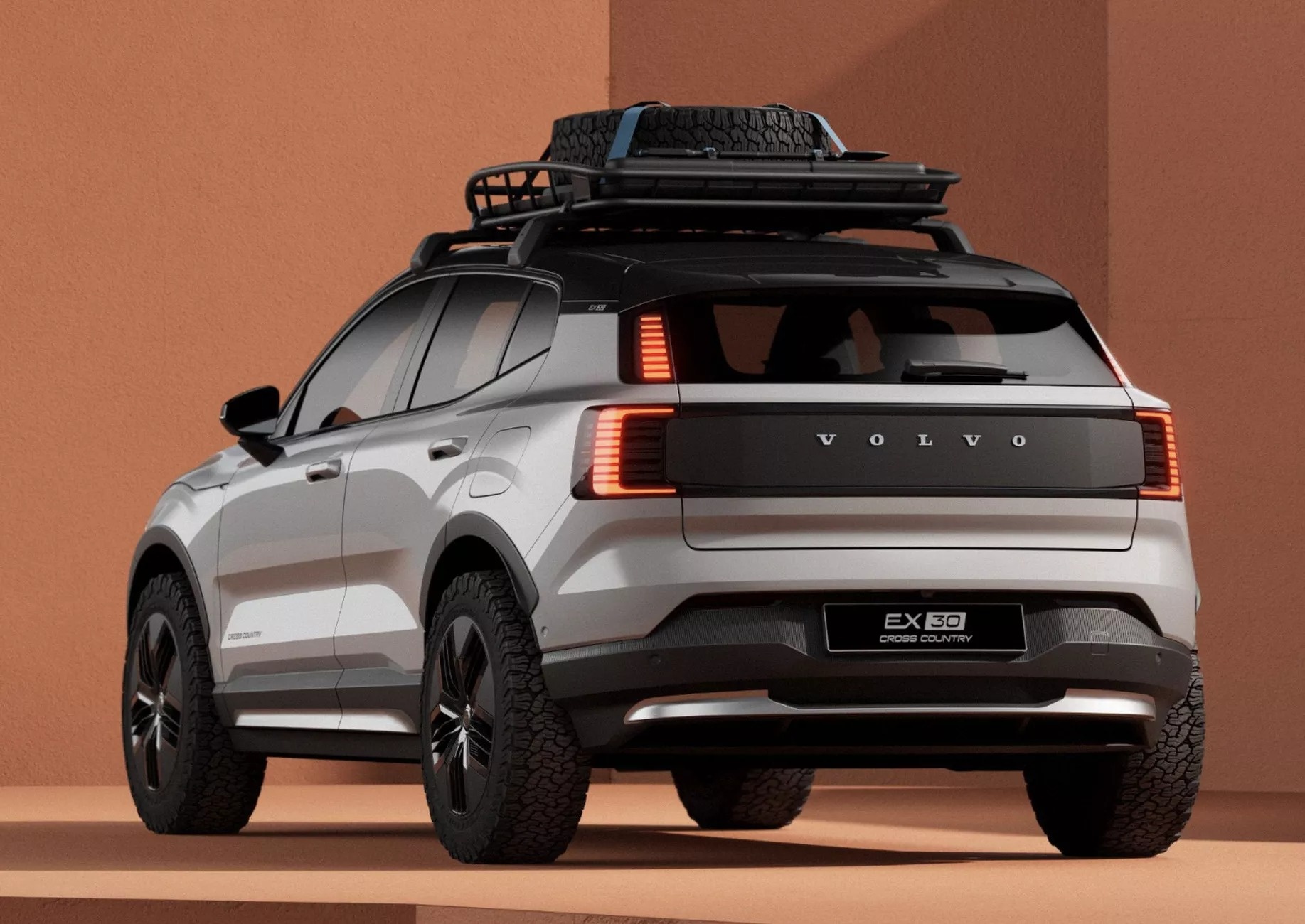 xe dien Volvo EX30 anh 9