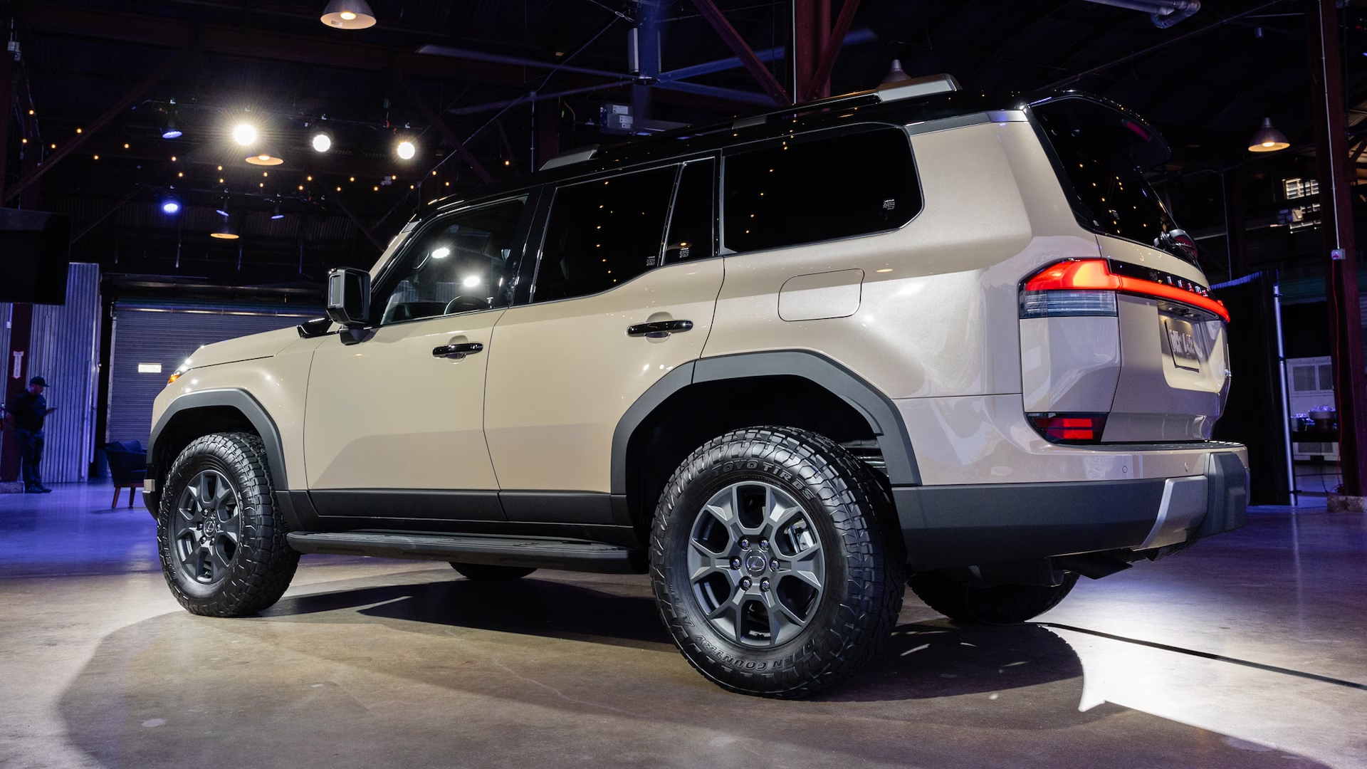 lexus gx,  hoan toan moi,  suv hang sang,  off-road,  cao cap anh 12