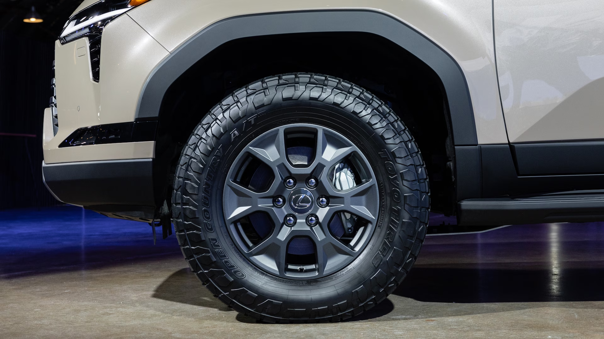 lexus gx,  hoan toan moi,  suv hang sang,  off-road,  cao cap anh 11