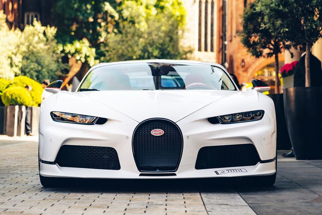 Bugatti Chiron Super Sport phong cach Hermes doc nhat the gioi hinh anh