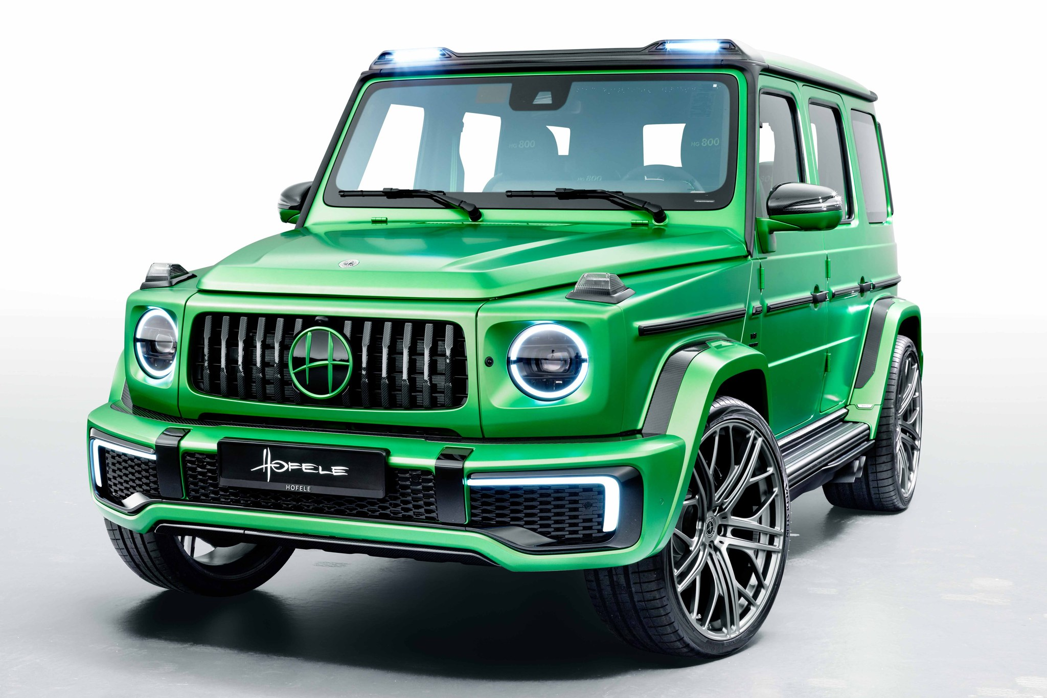 Mercedes-AMG G 63 voi goi nang cap nhieu tuy chon tien nghi hinh anh