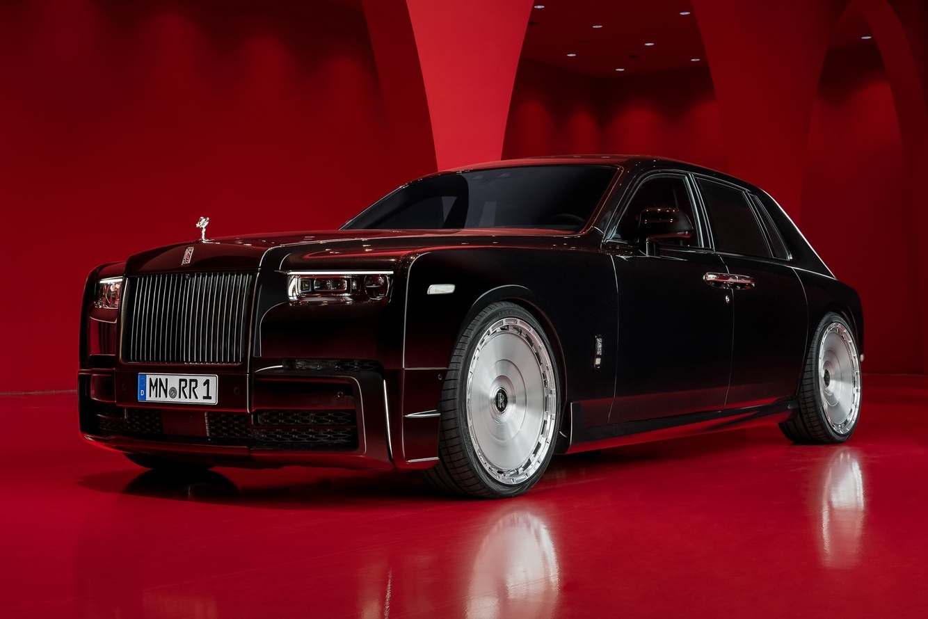Rolls-Royce Phantom Series II Spofec manh gan 700 ma luc hinh anh