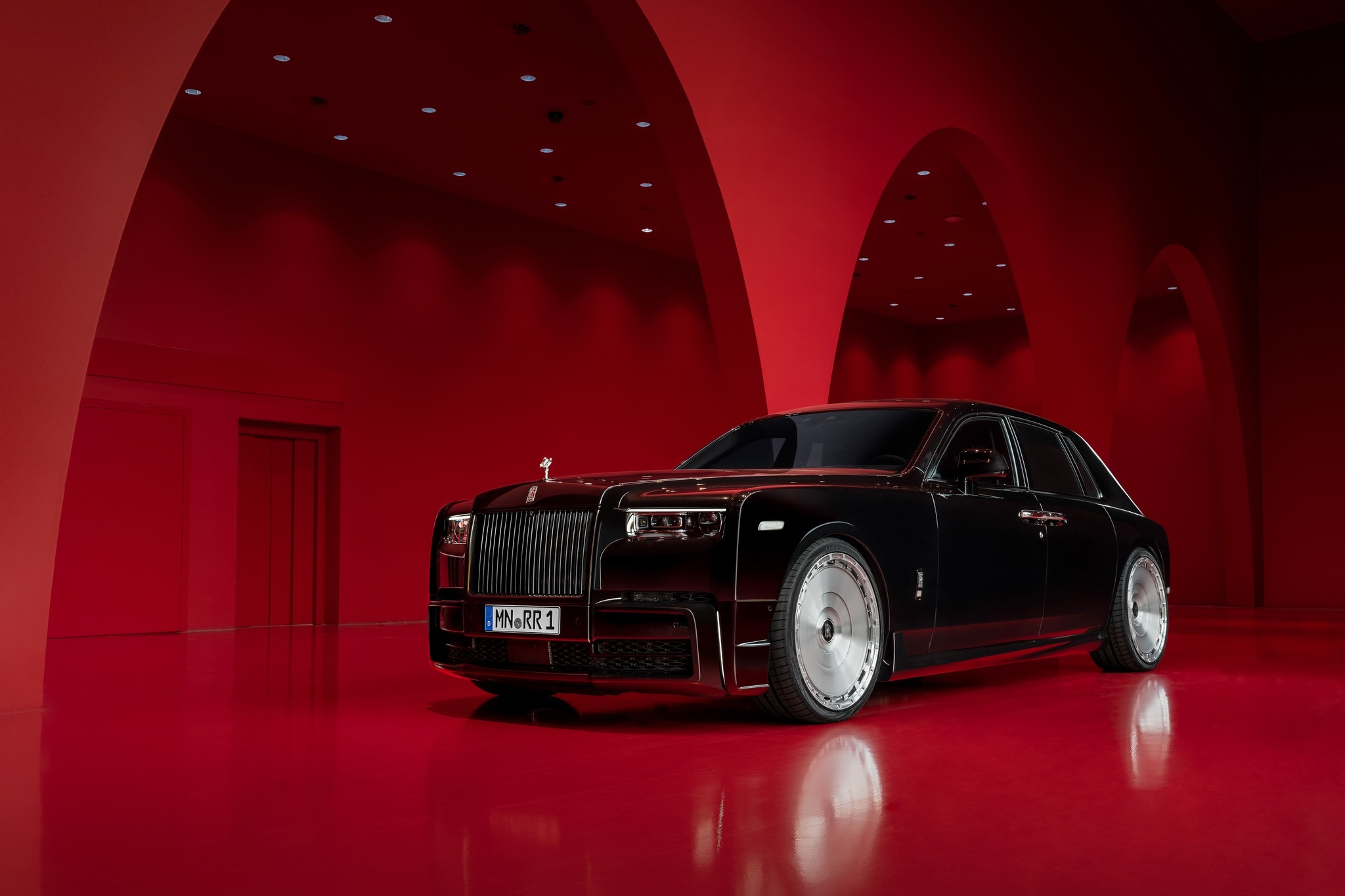 rolls-royce,  phantom,  ghost,  wraith,  dawn,  spectre,  sieu sang,  bentley,  mercedes,  novitec,  spofec,  xe do anh 1