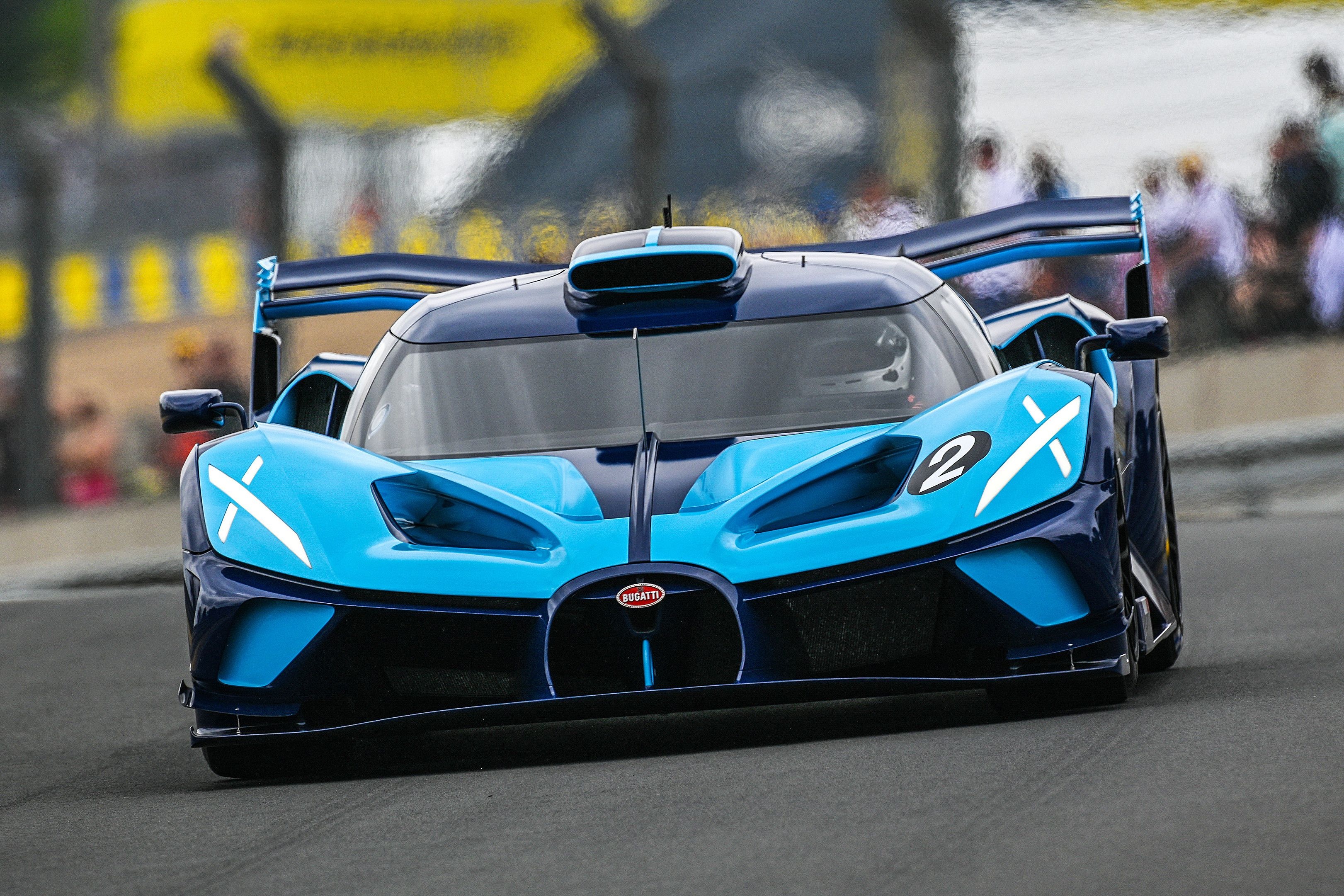 Bugatti Bolide ra mat chinh thuc tai truong dua Le Mans hinh anh