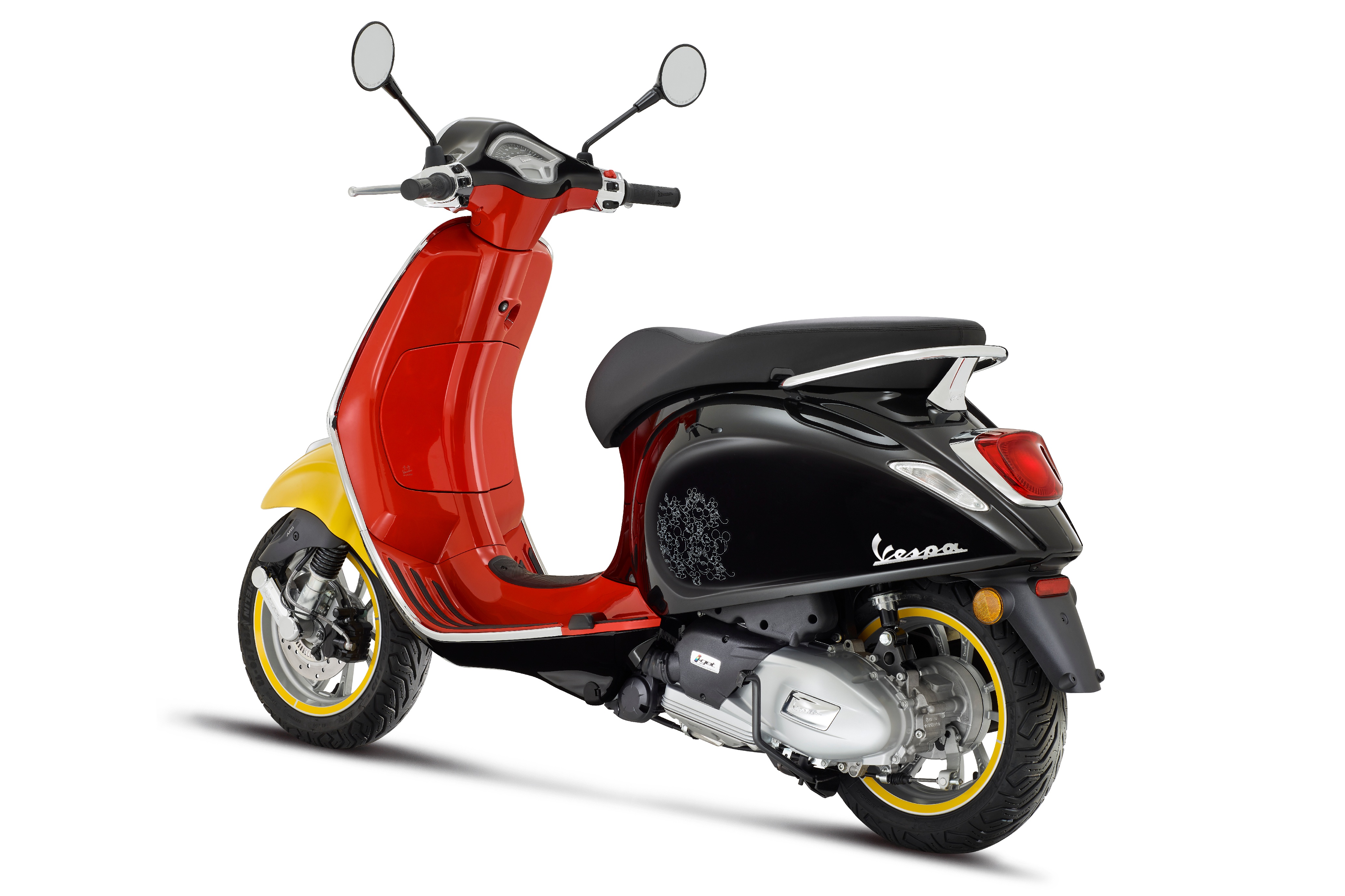 piaggio,  vespa,  primavera,  mickey,  primavera mickey,  vespa primavera mickey,  disney,  walt disney,  mickey mouse edition,  xe tay ga,  scooter anh 3
