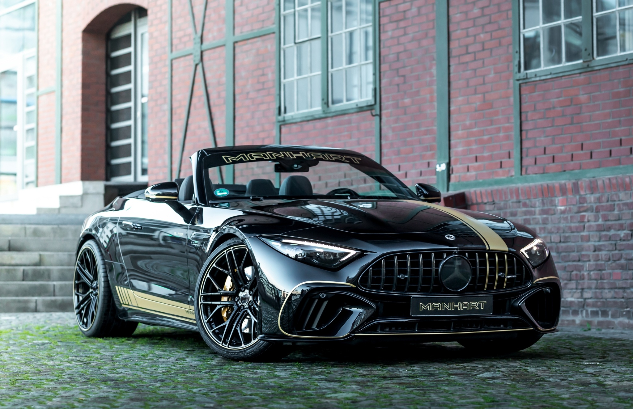 Ban do Mercedes-AMG SL 63 Manhart manh 707 ma luc hinh anh