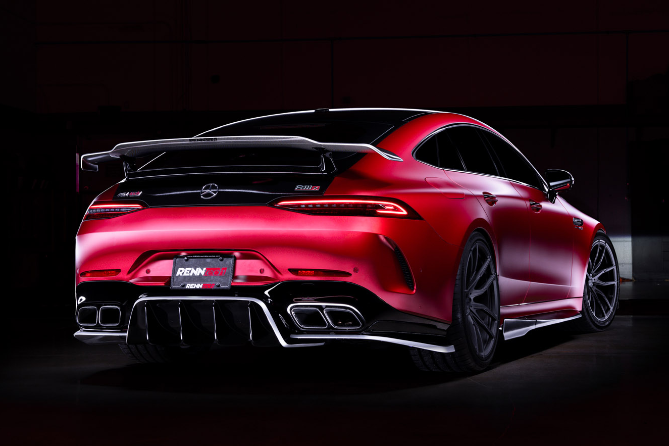 mercedes,  amg,  mercedes-amg,  amg gt,  mercedes-amg gt,  amg gt 63,  amg gt63,  coupe,  xe the thao,  sieu xe,  bmw,  audi,  porsche,  panamera,  xe do,  RENNtech,  RENNtech RIIIx anh 7