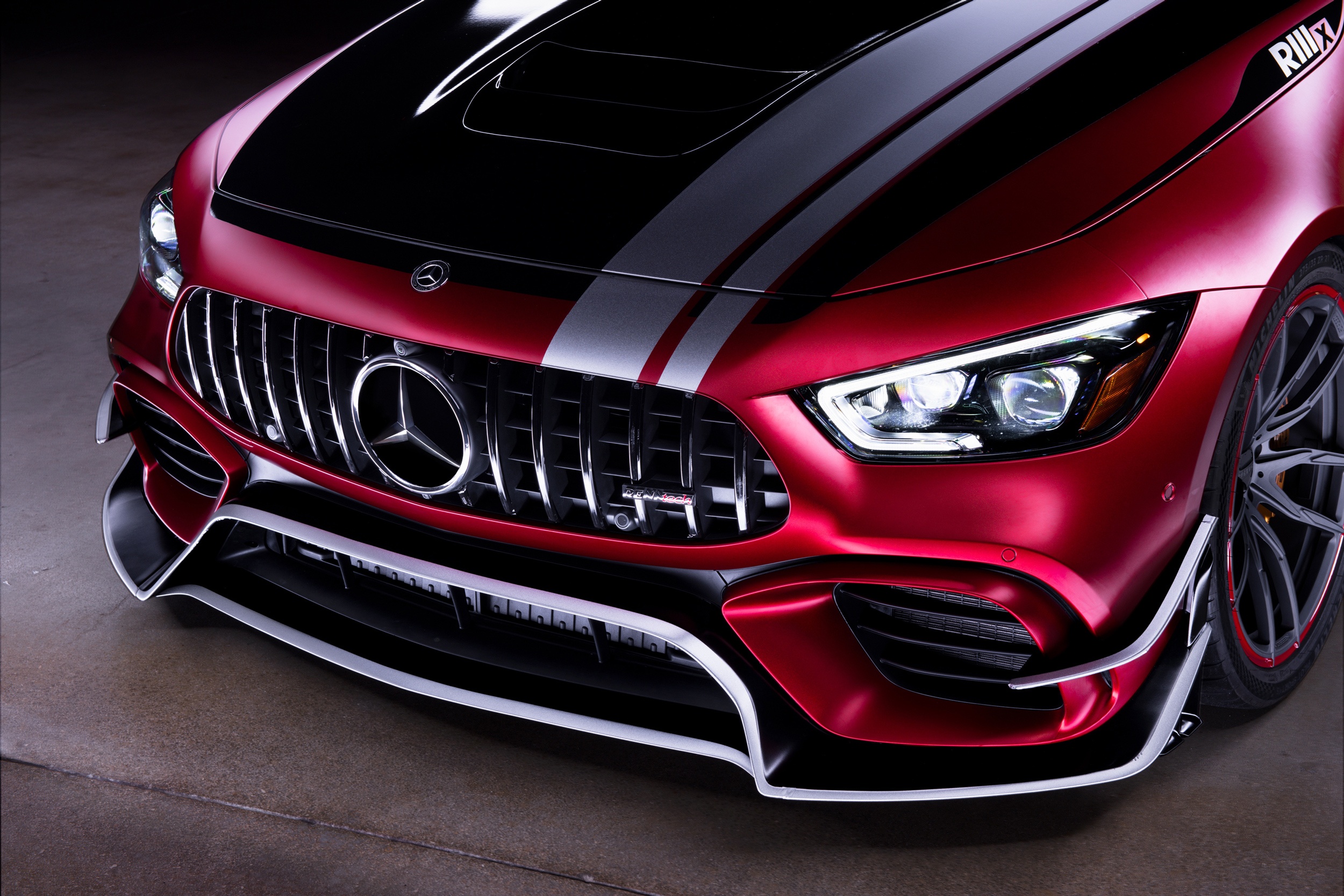 mercedes,  amg,  mercedes-amg,  amg gt,  mercedes-amg gt,  amg gt 63,  amg gt63,  coupe,  xe the thao,  sieu xe,  bmw,  audi,  porsche,  panamera,  xe do,  RENNtech,  RENNtech RIIIx anh 3