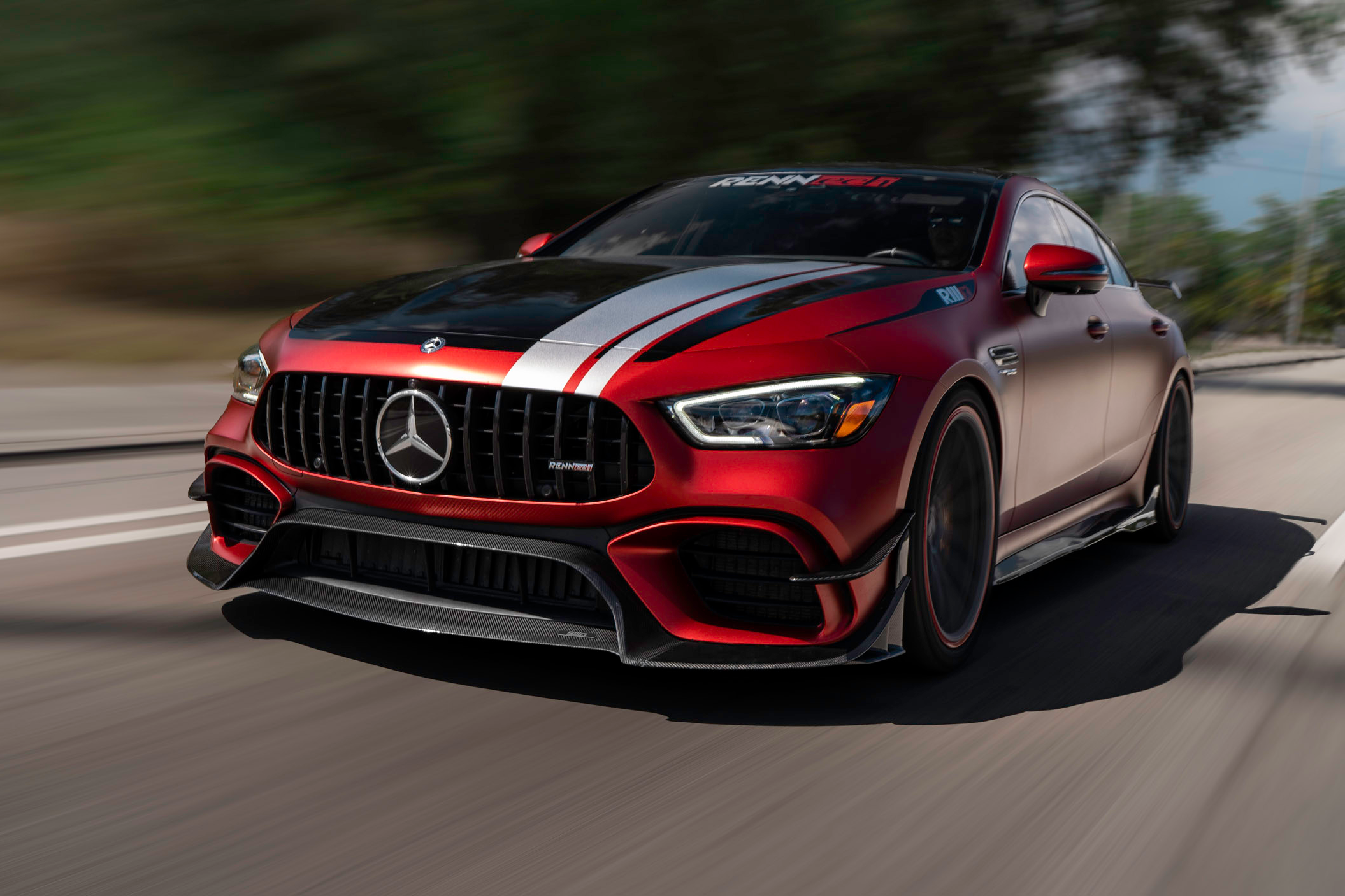 mercedes,  amg,  mercedes-amg,  amg gt,  mercedes-amg gt,  amg gt 63,  amg gt63,  coupe,  xe the thao,  sieu xe,  bmw,  audi,  porsche,  panamera,  xe do,  RENNtech,  RENNtech RIIIx anh 12