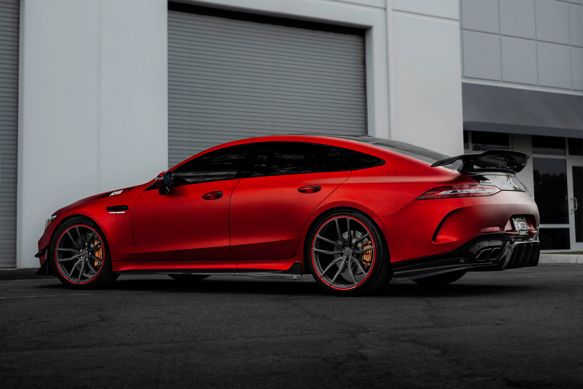 mercedes,  amg,  mercedes-amg,  amg gt,  mercedes-amg gt,  amg gt 63,  amg gt63,  coupe,  xe the thao,  sieu xe,  bmw,  audi,  porsche,  panamera,  xe do,  RENNtech,  RENNtech RIIIx anh 2