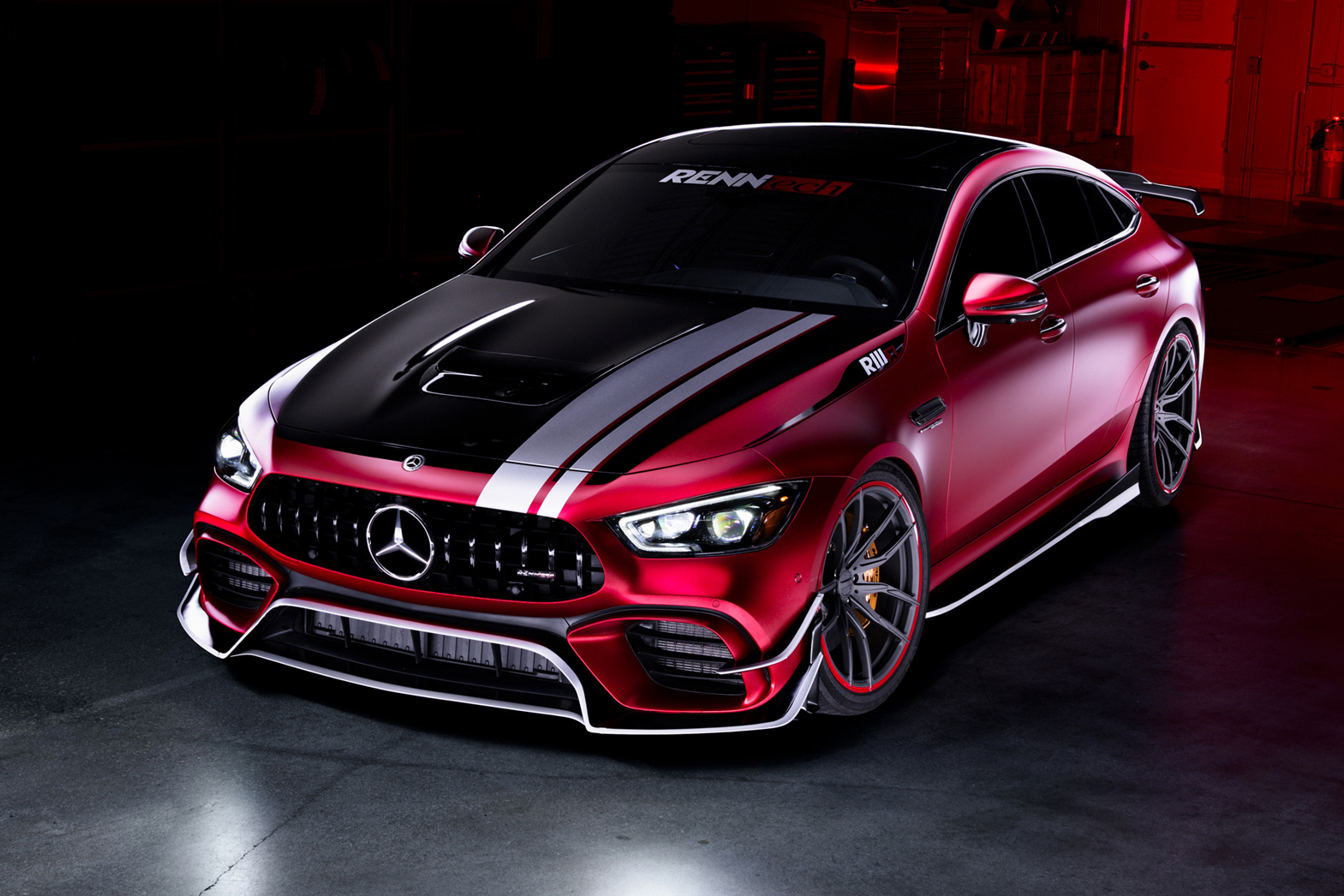 Mercedes-AMG GT 63 RENNtech RIIIx manh hon 1.200 ma luc hinh anh